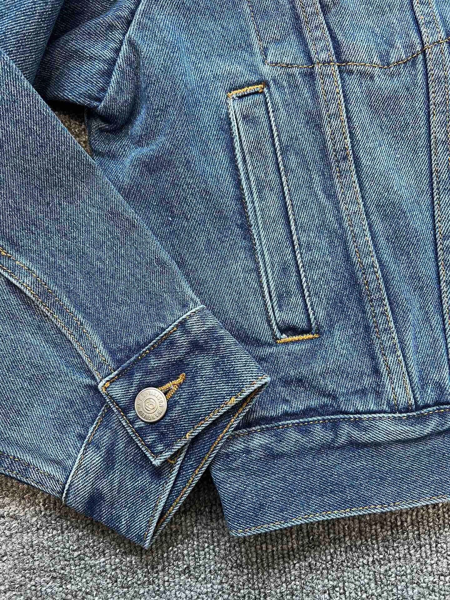 Maison Margiela Maison Margiela Denim jacket 2501-Nextarrow Size 4XL / US 24-26 - 3 Thumbnail