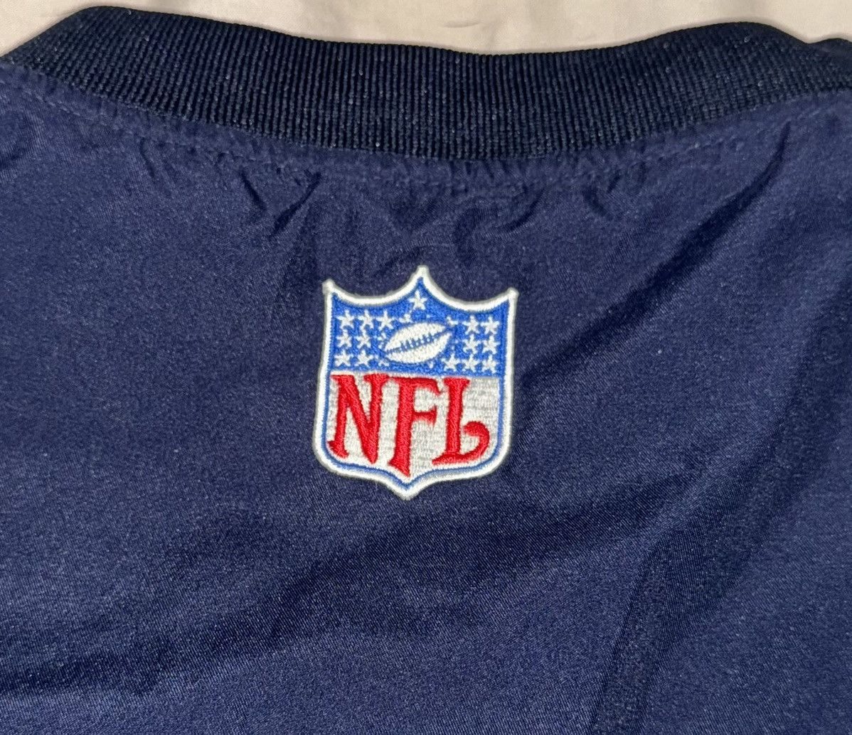 Reebok × Vintage Vintage Reebok On Field NFL Football Dallas Cowboys Pullover Size US L / EU 52-54 / 3 - 9 Thumbnail