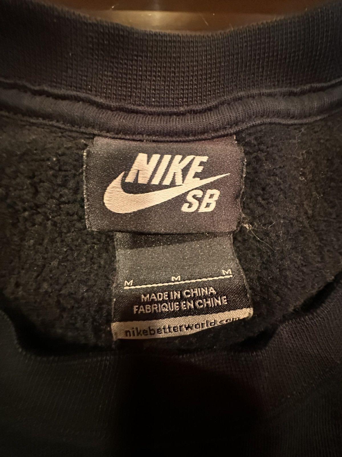 Nike SB Vintage Nike SB crew Size US M / EU 48-50 / 2 - 3 Thumbnail