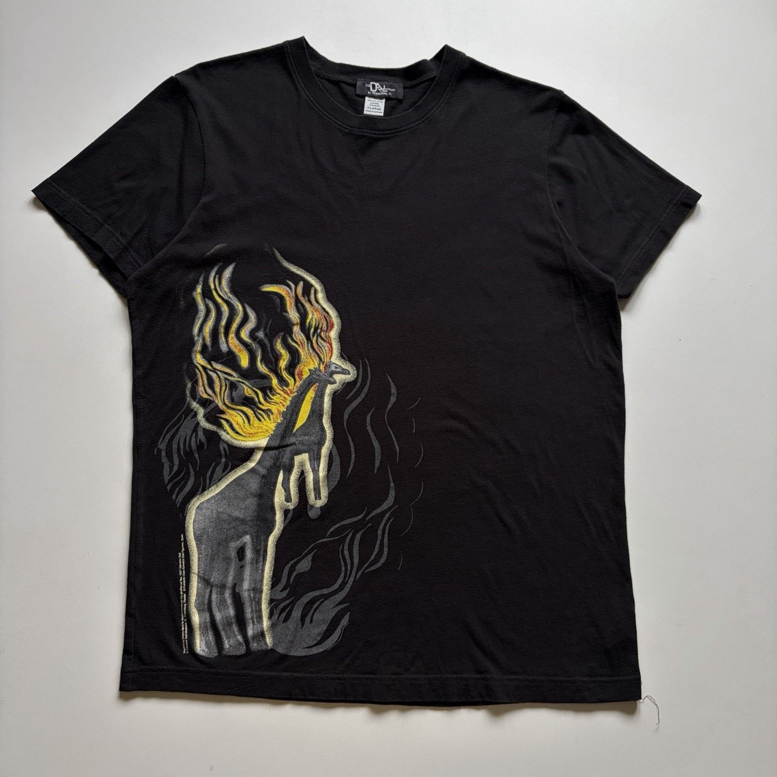 Streetwear × Vintage Vintage Salvador Dali Women Forming a Skull 
