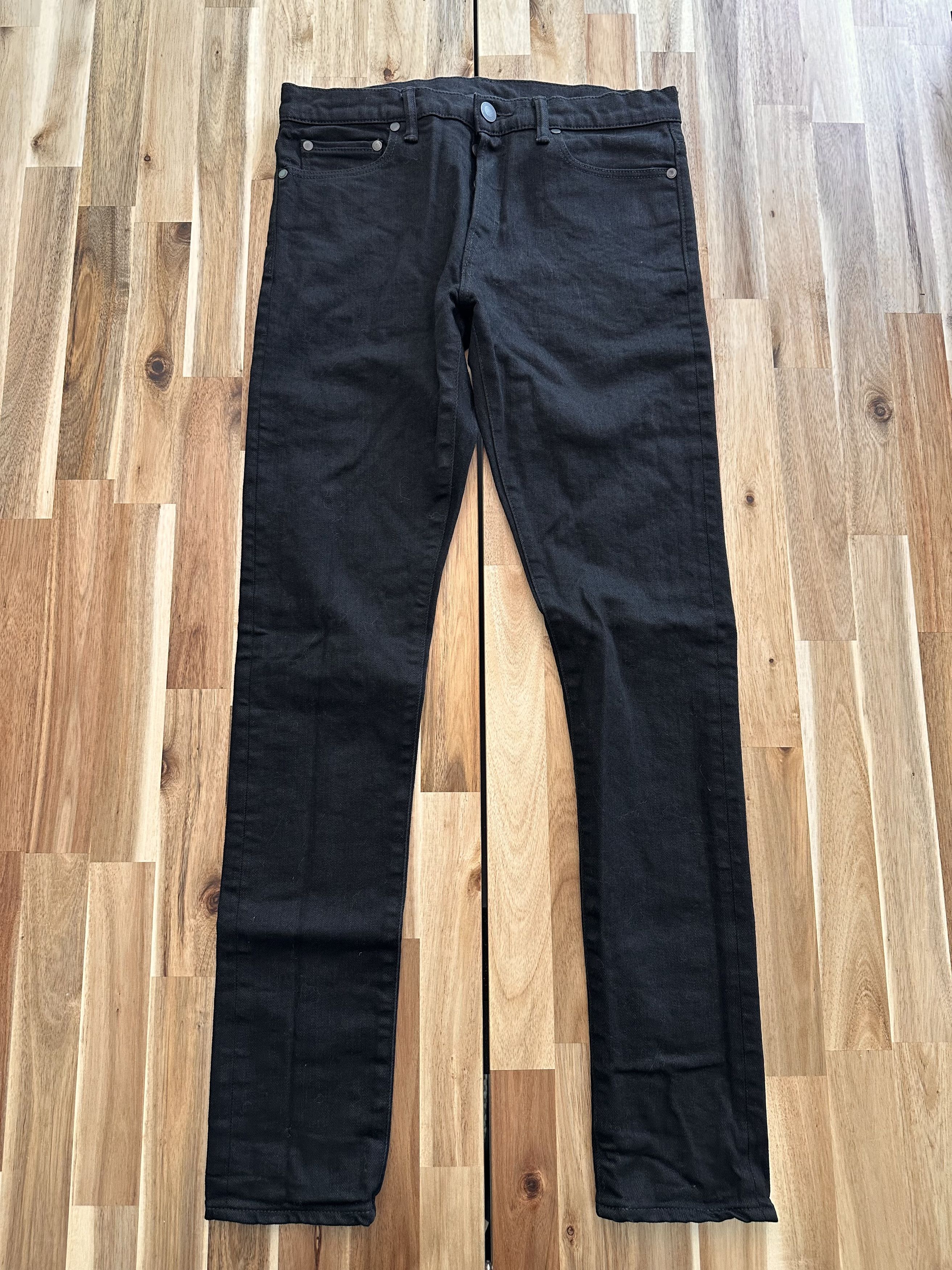 John Elliott John Elliott Japanese Denim Size 31 Size US 31 - 1 Thumbnail