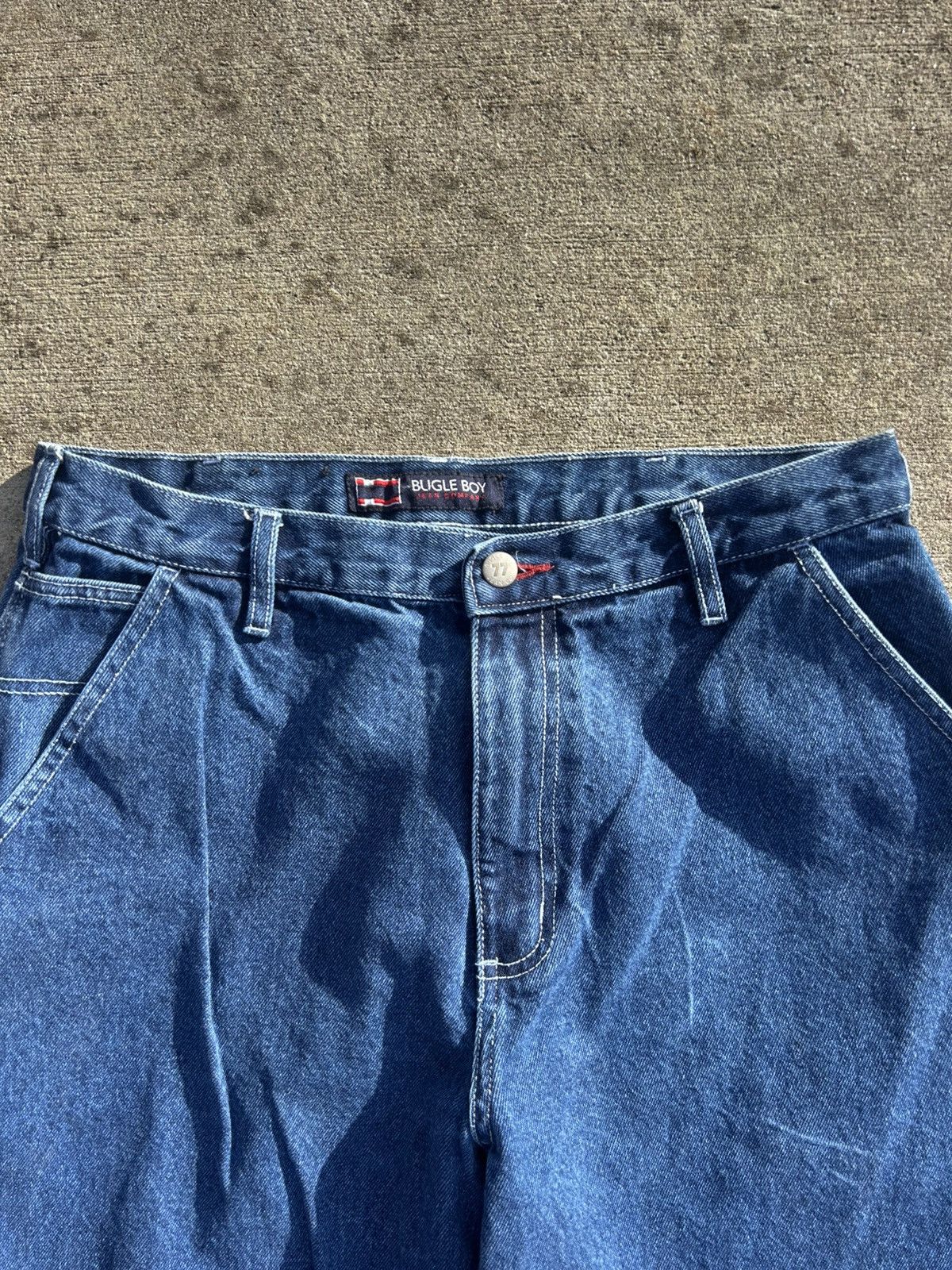 Bugle Boy × JNCO × Vintage Vintage Jnco Style Bugle Boy jeans Size US 30 / EU 46 - 7 Thumbnail