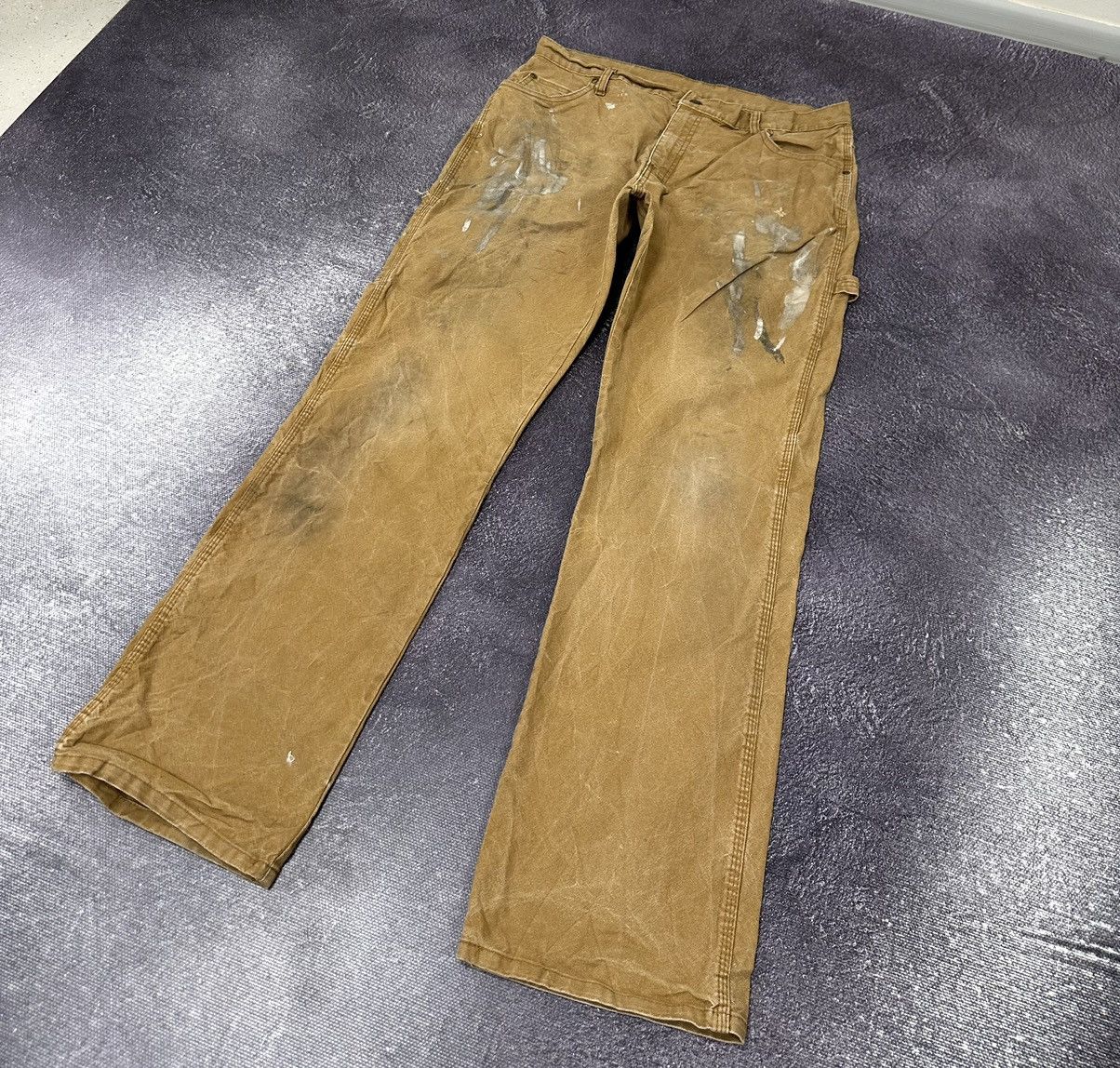 Dickies Vintage Dickies Y2K Work Distressed Hype Baggy Pants Jeans Size US 36 / EU 52 - 10 Thumbnail