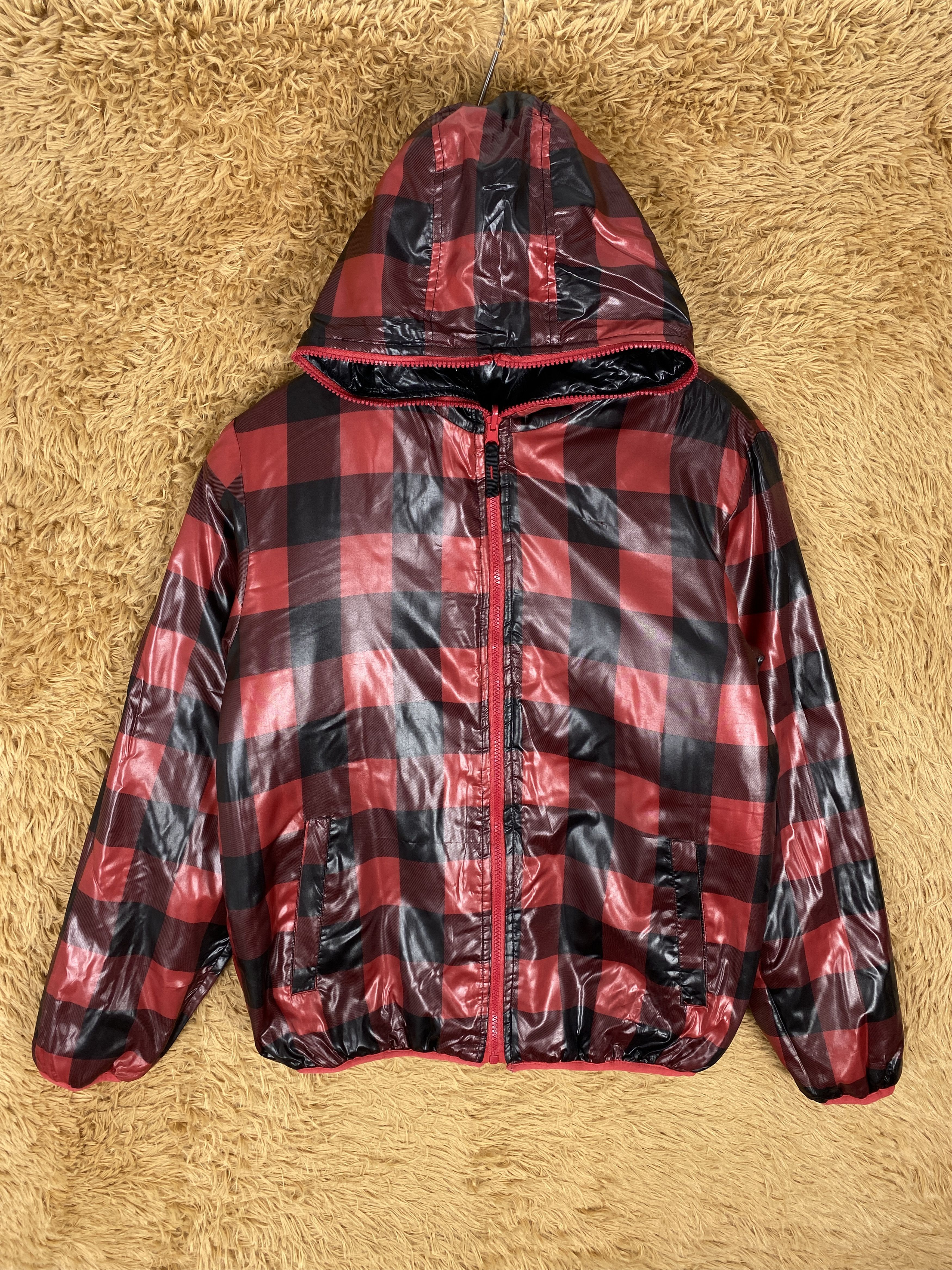 Japanese Brand Vintage C.P.S Checked Reversible Jacket J2381 Size US S / EU 44-46 / 1 - 1 Thumbnail