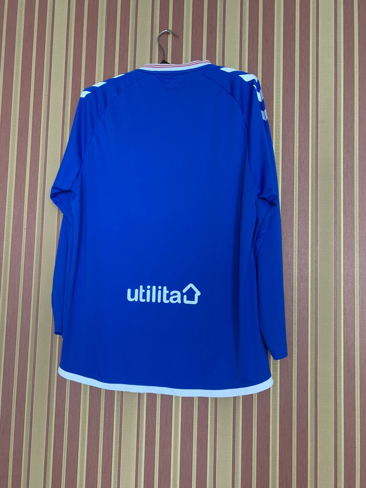 Hummel Rangers FC 2019 2020 Home Football Shirt Soccer Jersey Top Size US XXL / EU 58 / 5 - 7 Thumbnail