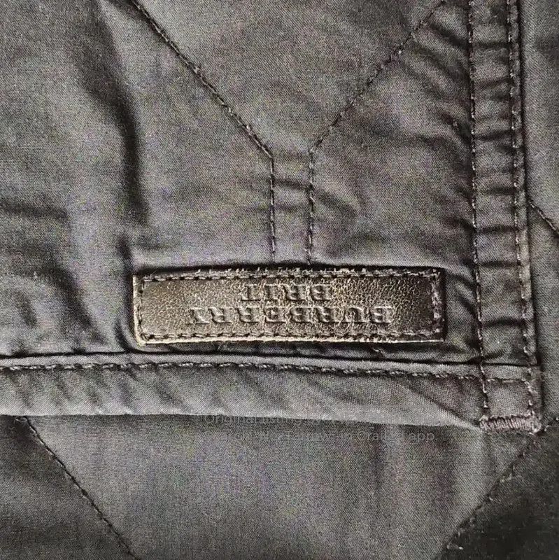 Burberry Burberry Black Women's Polyester Jacket. Size M / US 6-8 / IT 42-44 - 4 Thumbnail