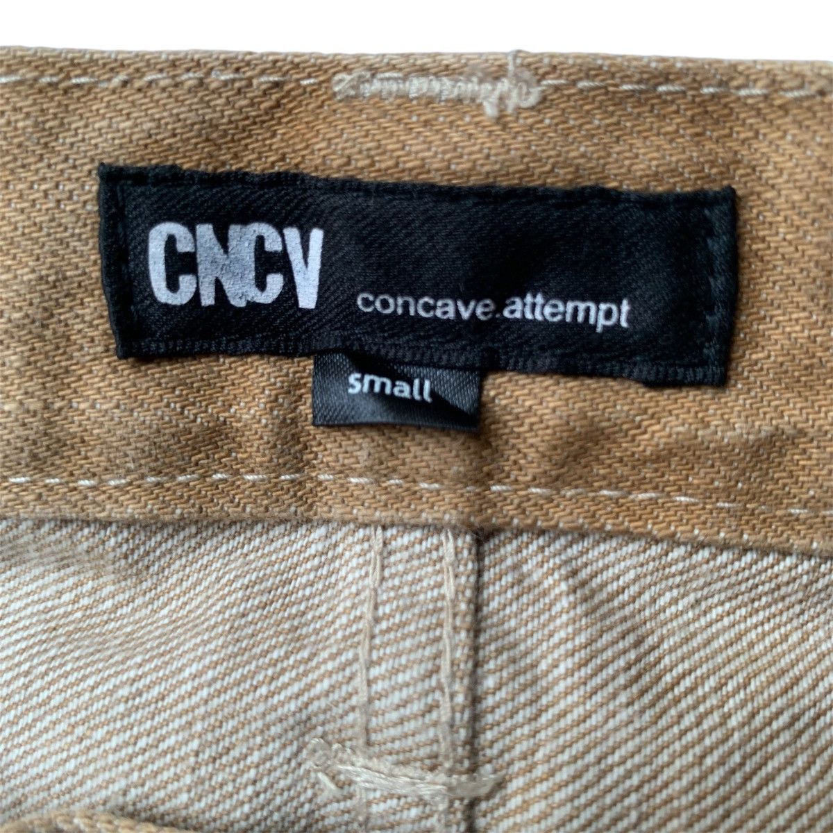 14th Addiction Vintage concave buckle back denim pants Size US 30 / EU 46 - 11 Thumbnail