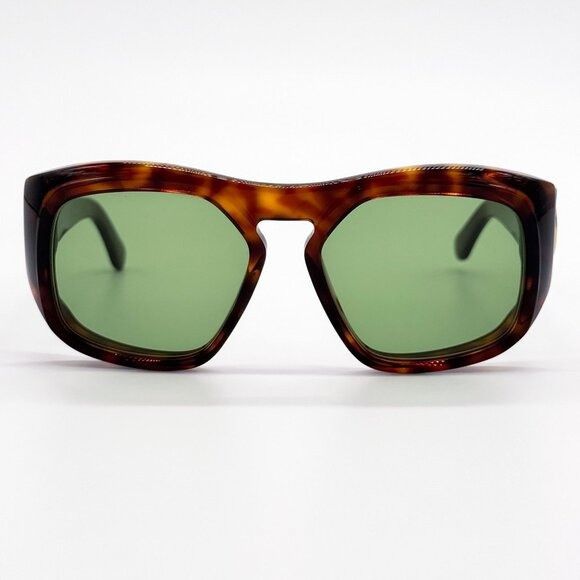 Valentino NEW VALENTINO SUNGLASSES VLS-179B HAVANA/GREEN GEOMETRIC WOM Size ONE SIZE - 2 Thumbnail