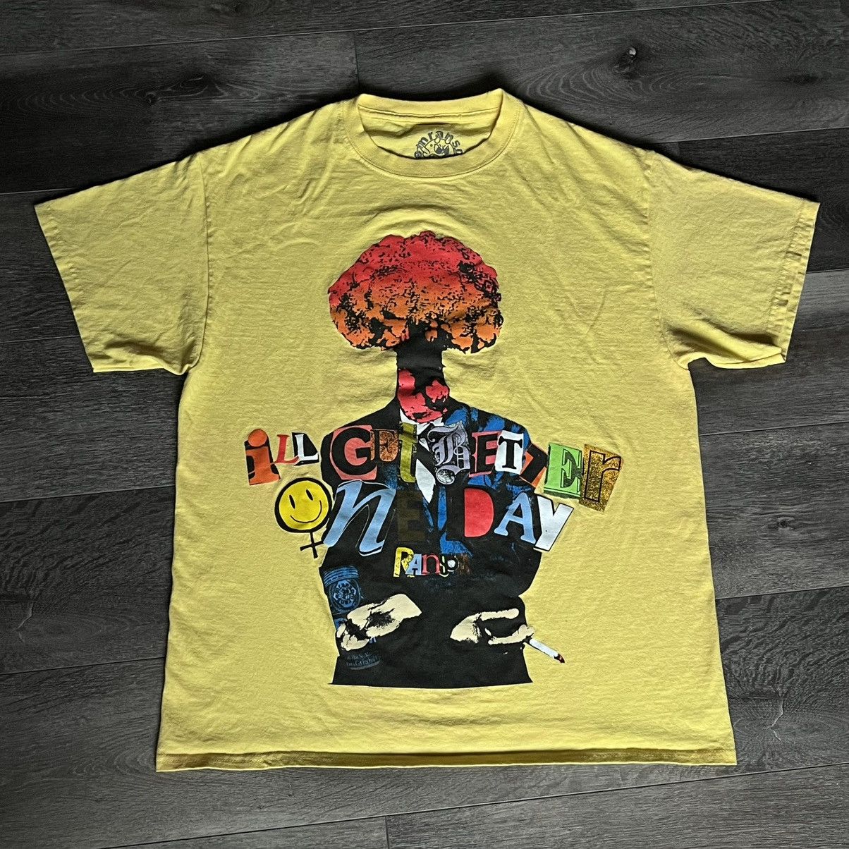Ransom Clothing × Vintage Vintage Ransom Clothing Get Better One Day Graphic Logo Tee Size US L / EU 52-54 / 3 - 1 Thumbnail