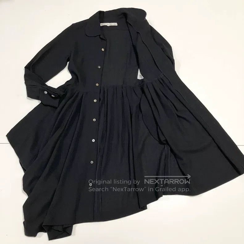 Comme des Garcons Comme Des Garcons Deconstructed Jacket Size S / US 4 / IT 40 - 6 Thumbnail