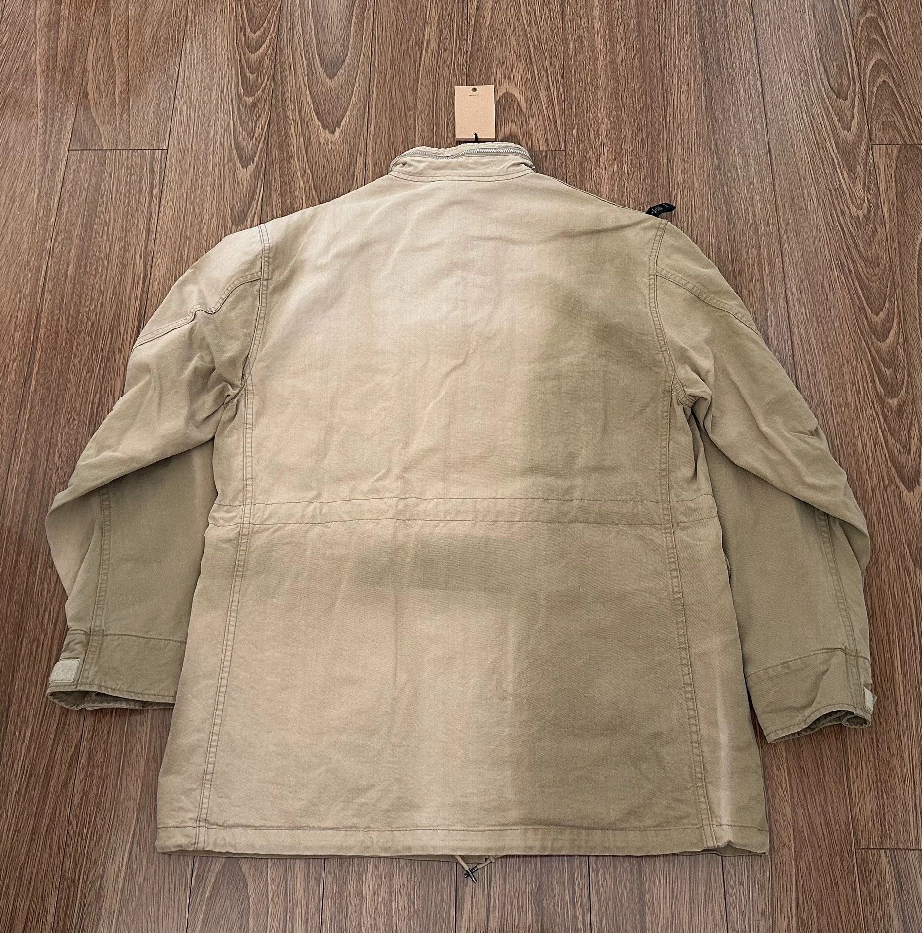Wtaps WTAPS 17SS M-65/JACKET.COTTON.CHINO Jacket Size US XL / EU 56 / 4 - 2 Thumbnail