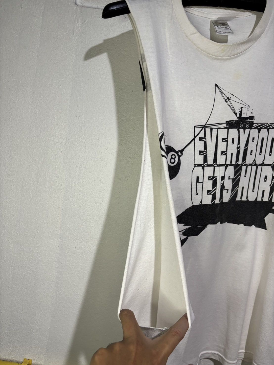 Band Tees Vintage Every Body Gets Hurt NYHC Size US M / EU 48-50 / 2 - 6 Thumbnail