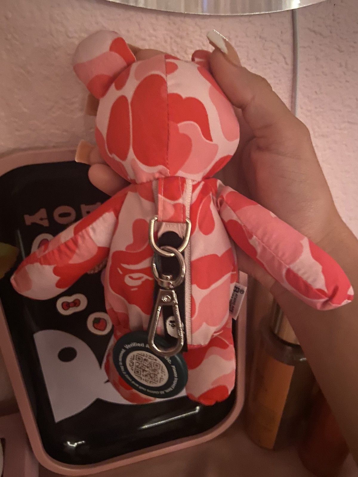 Bape ABC Camo Bear Eco Bag Size ONE SIZE - 2 Thumbnail
