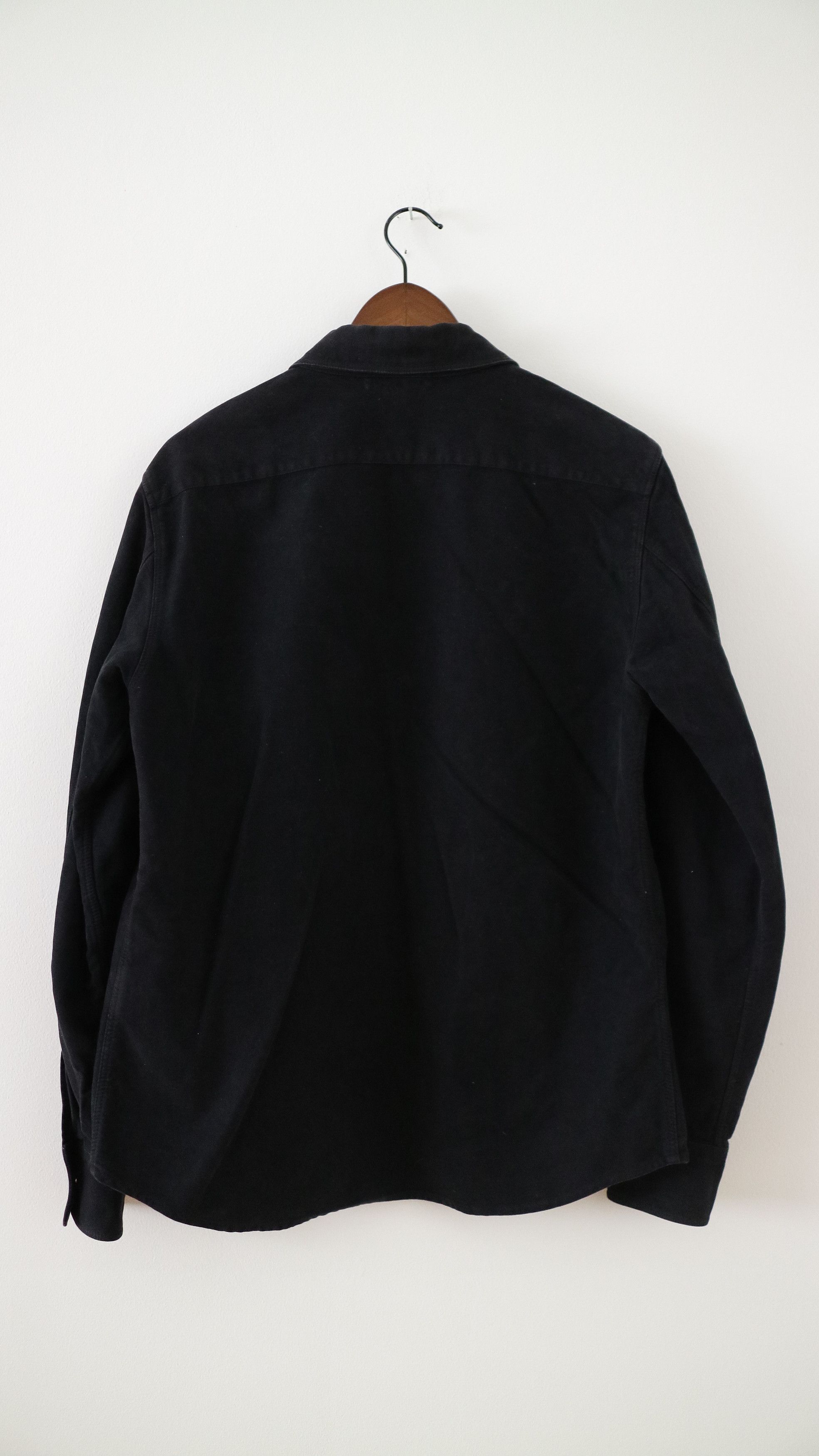 Stone Island 2011 Moleskin Flannel Size US L / EU 52-54 / 3 - 2 Thumbnail