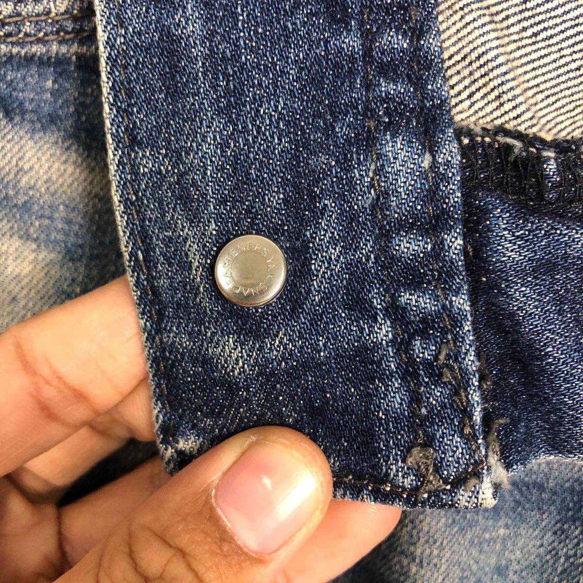 Japanese Brand 📌Vintage Denim Pants Biker Rupert Japan Size US 32 / EU 48 - 23 Thumbnail