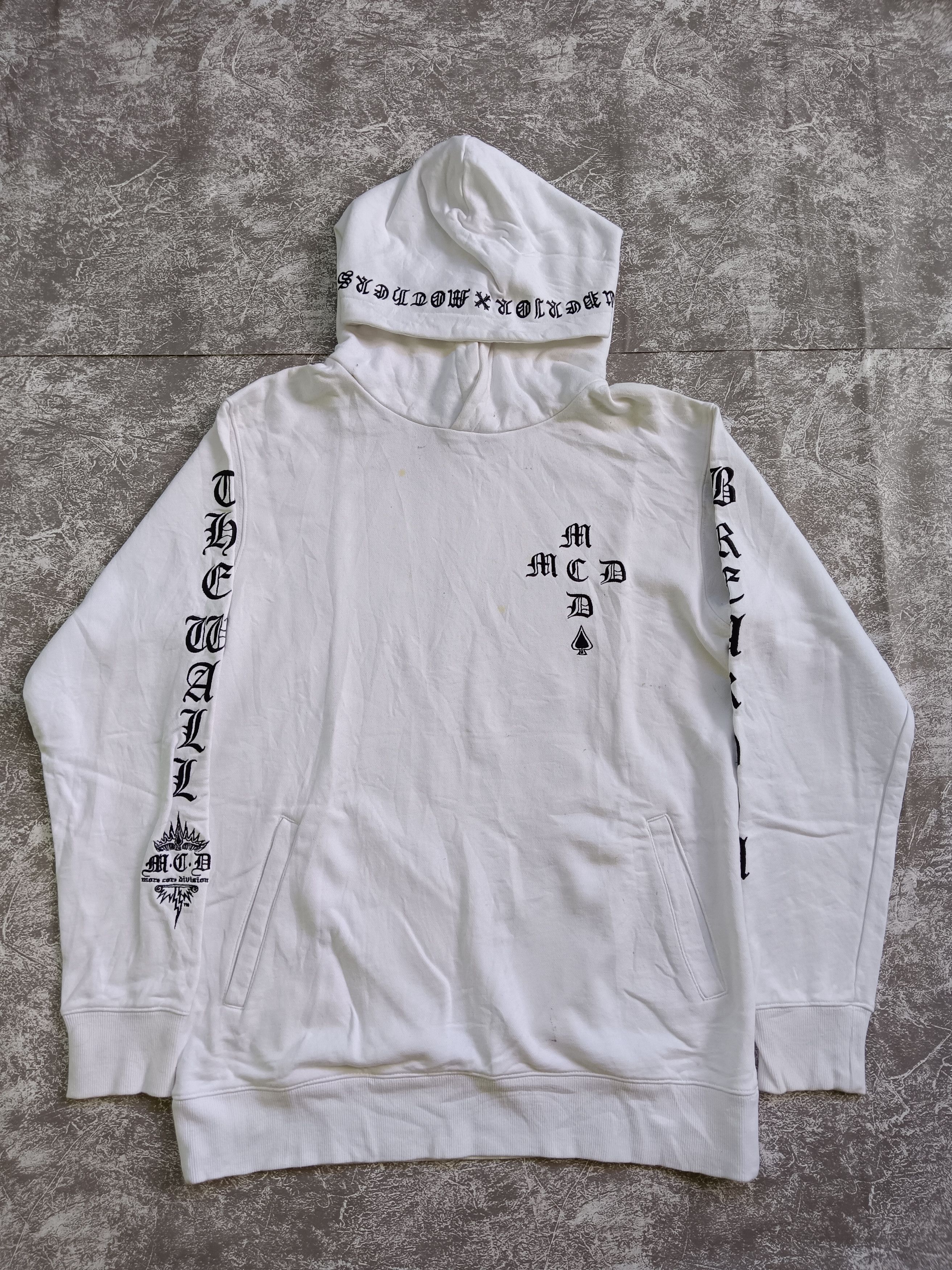 Designer × Japanese Brand × Seditionaries Wow Amazing MCD Hoodie Embroidery Y2k Size US L / EU 52-54 / 3 - 1 Thumbnail