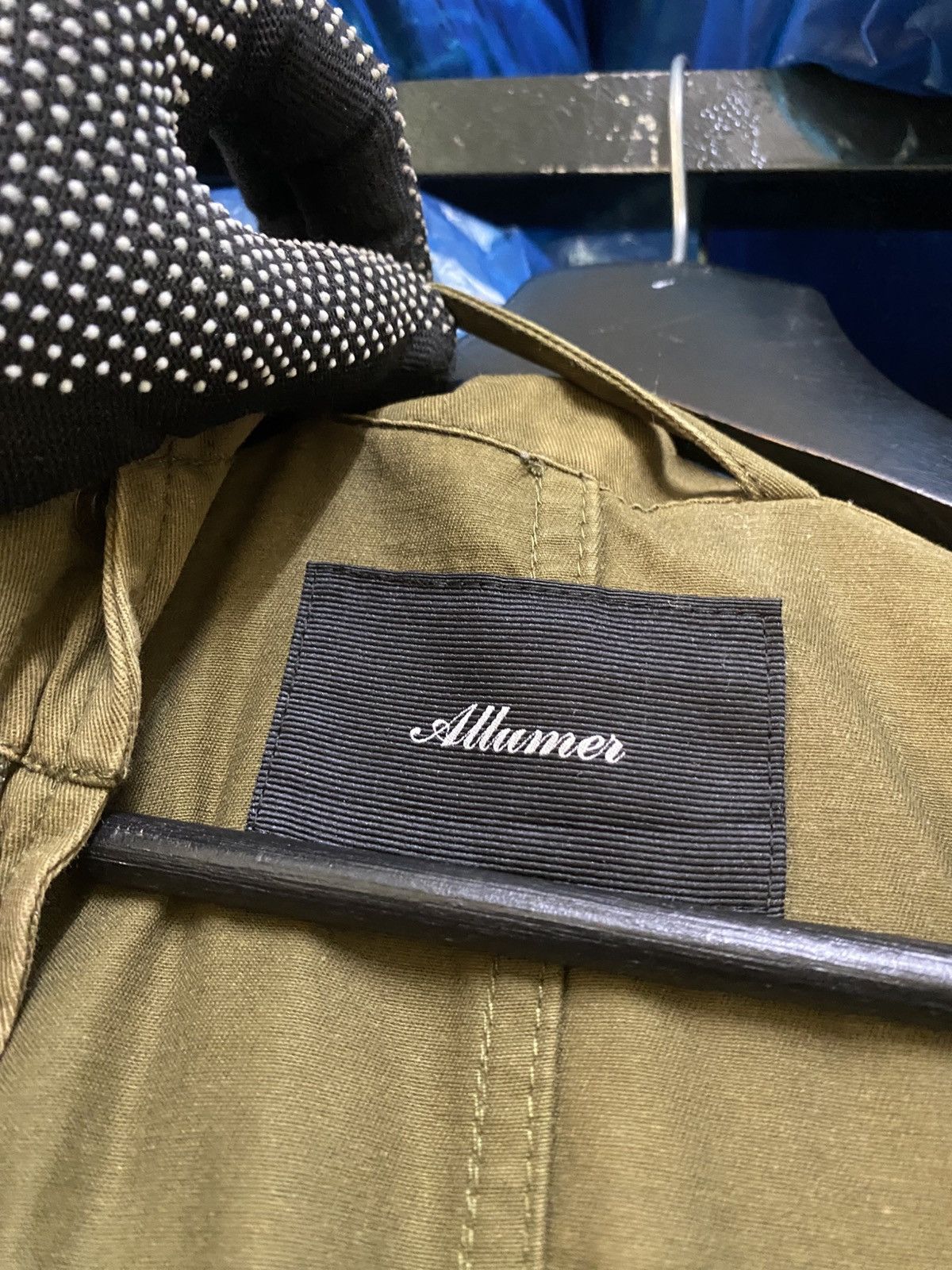 Vintage Allumer Military-Style M-51 Fishtail Parka Jacket Size S / US 4 / IT 40 - 4 Thumbnail