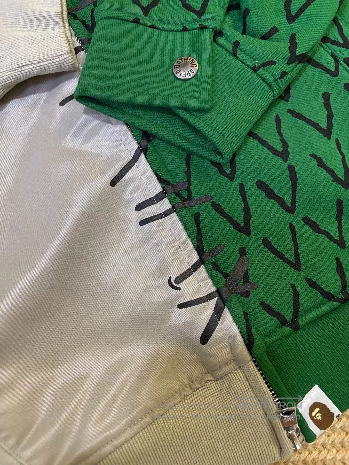 Bape Bape x Ambush Spliced Shark Hoodie. Size US M / EU 48-50 / 2 - 6 Thumbnail