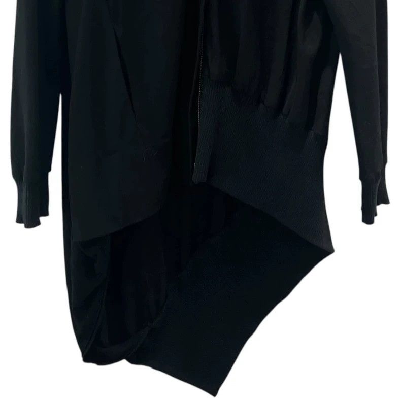 Yohji Yamamoto Yohji Yamamoto 01 aw Asymmetric Zip Jacket Size US M / EU 48-50 / 2 - 5 Thumbnail