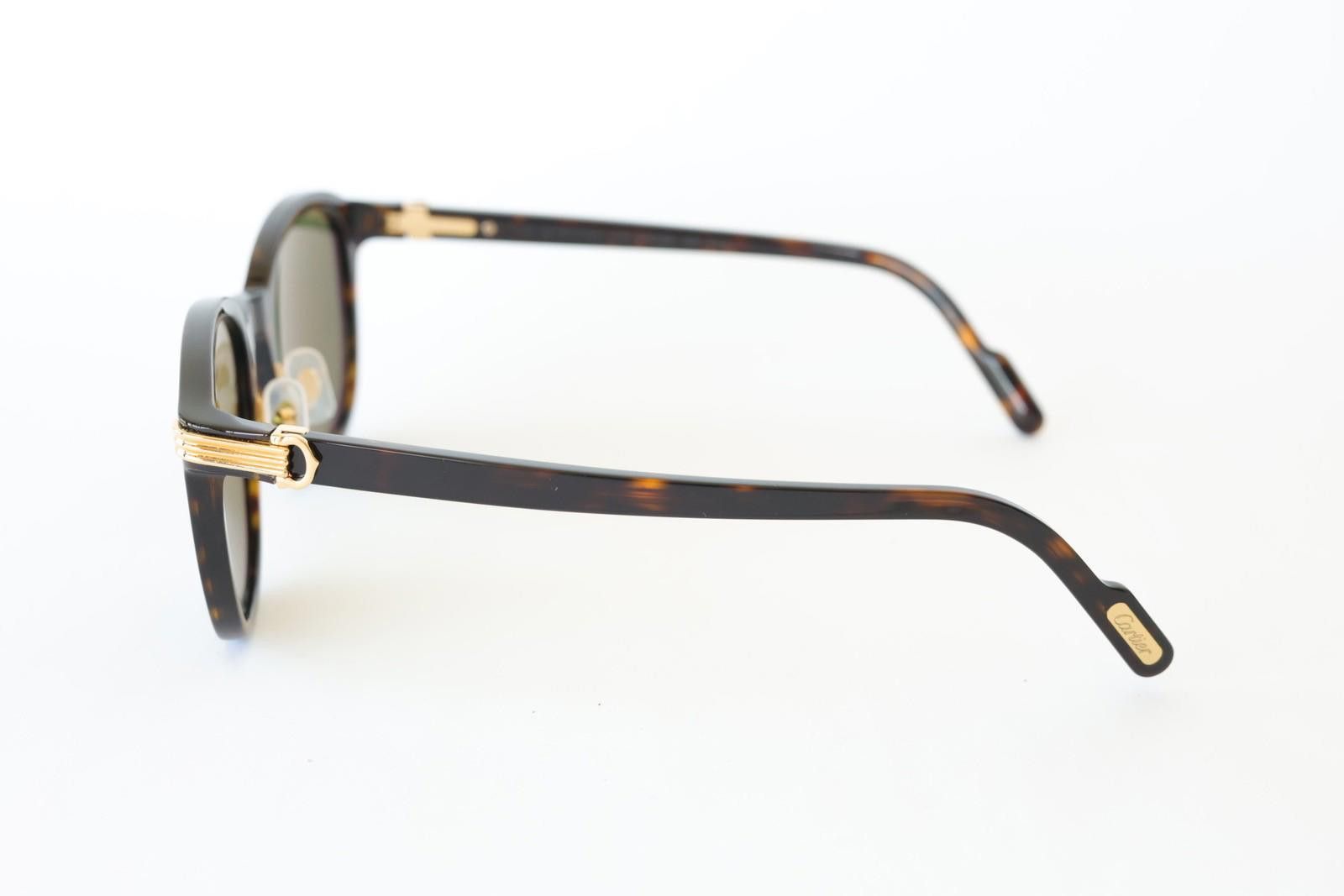 Cartier New Cartier eyewear sunglasses eyeglasses CT0302S 006 havana Size ONE SIZE - 4 Thumbnail