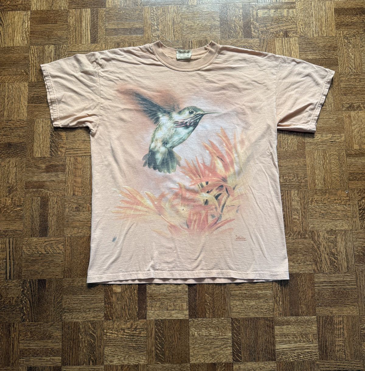 The Mountain Vintage Y2K The Mountain Hummingbird Graphic Tee Size US L / EU 52-54 / 3 - 1 Thumbnail