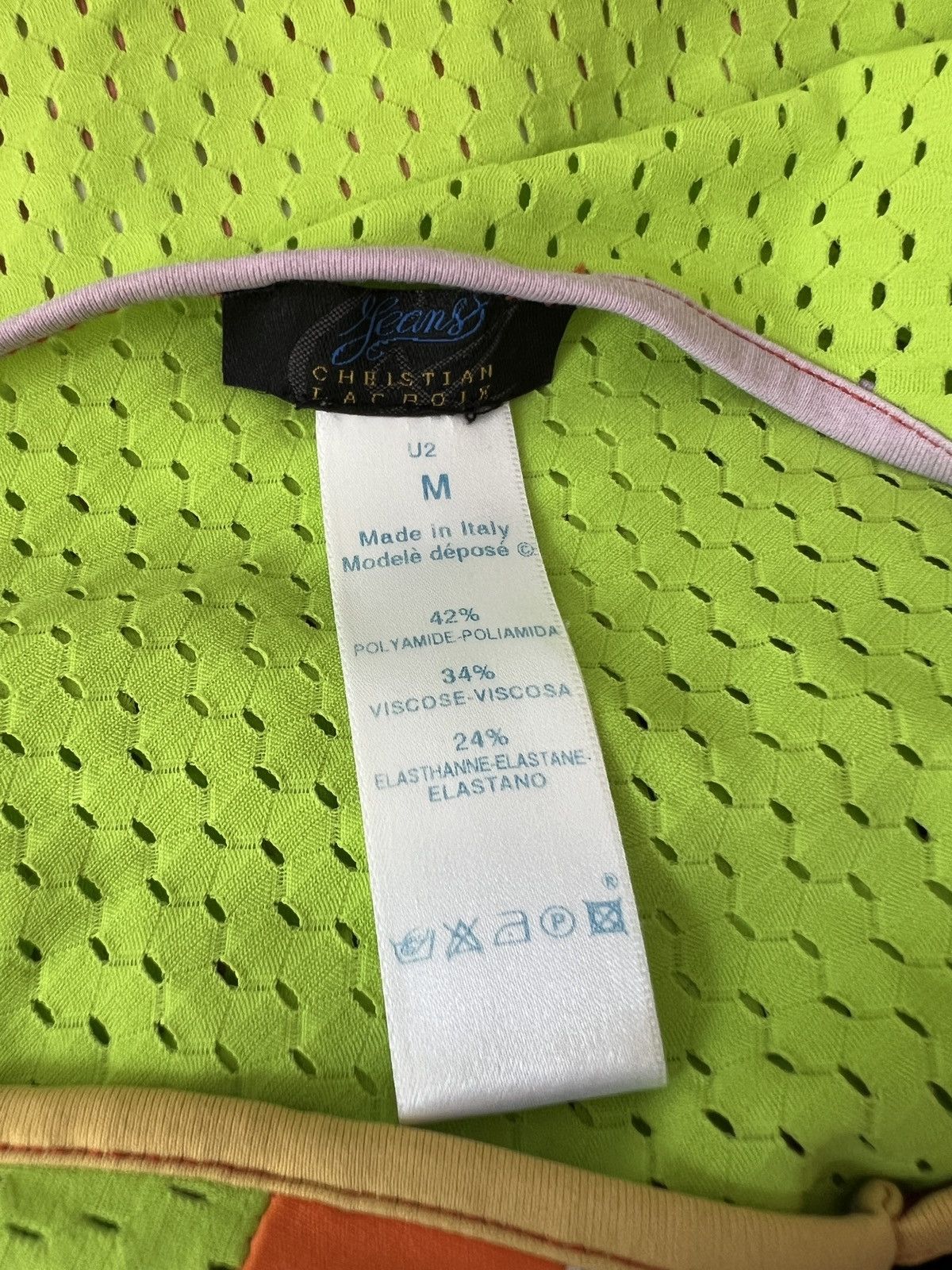 Christian Lacroix Christian Lacroix Jeans Net Top Size M / US 6-8 / IT 42-44 - 8 Thumbnail
