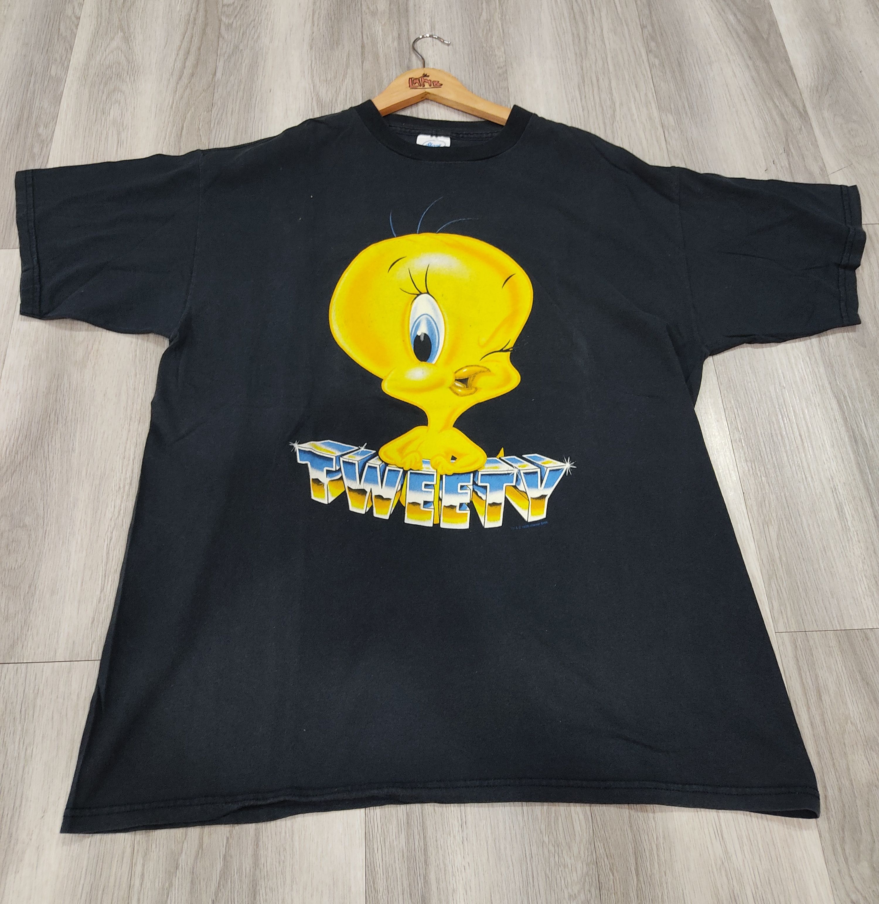 Vintage TWEETY Size US XL / EU 56 / 4 - 1 Thumbnail