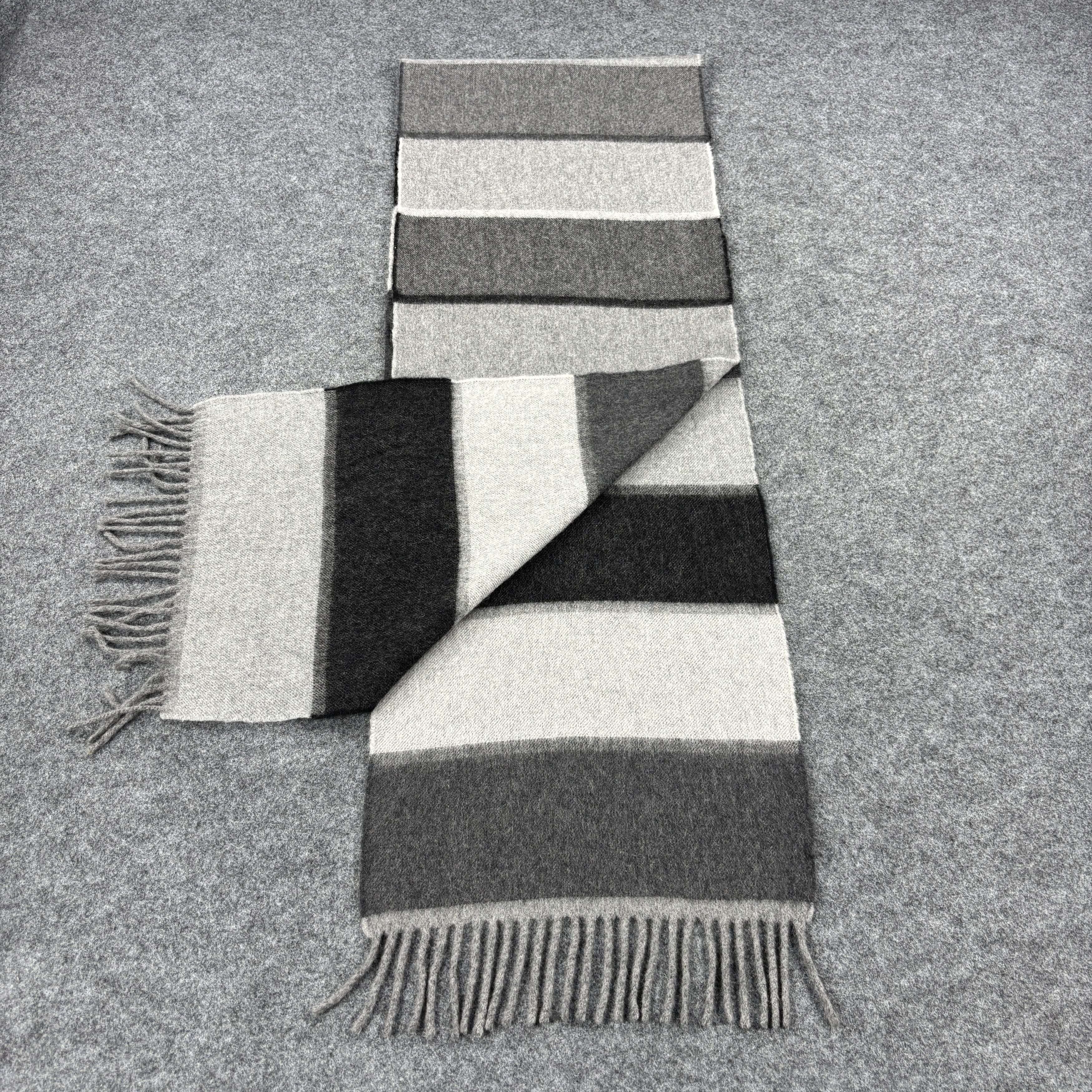 Lanvin × Vintage GF10722 Lanvin Scarf Neck Wear Muffler Nova Check Size ONE SIZE - 6 Thumbnail