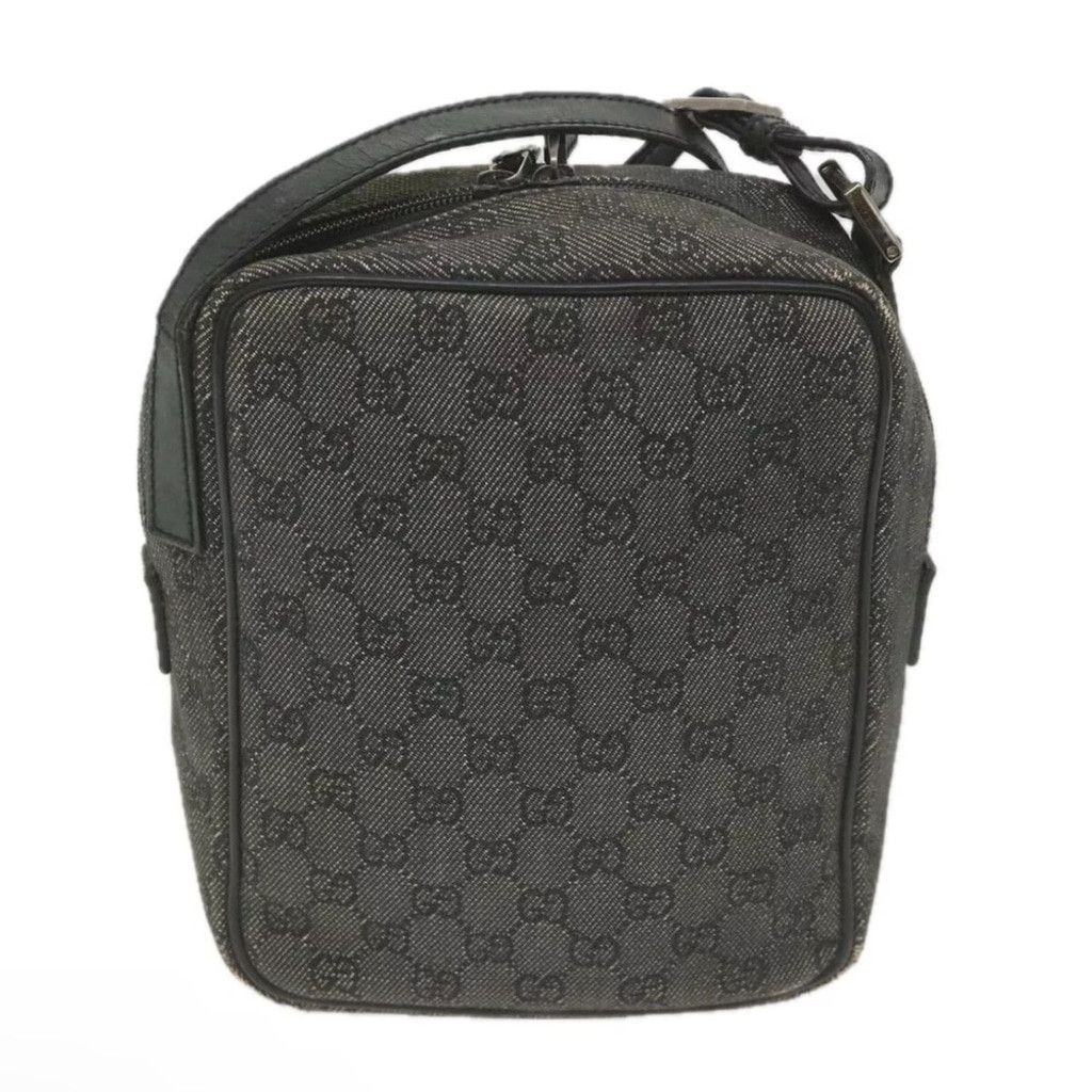 Gucci Gucci Black Crossbody Bag Y2K Size ONE SIZE - 3 Thumbnail