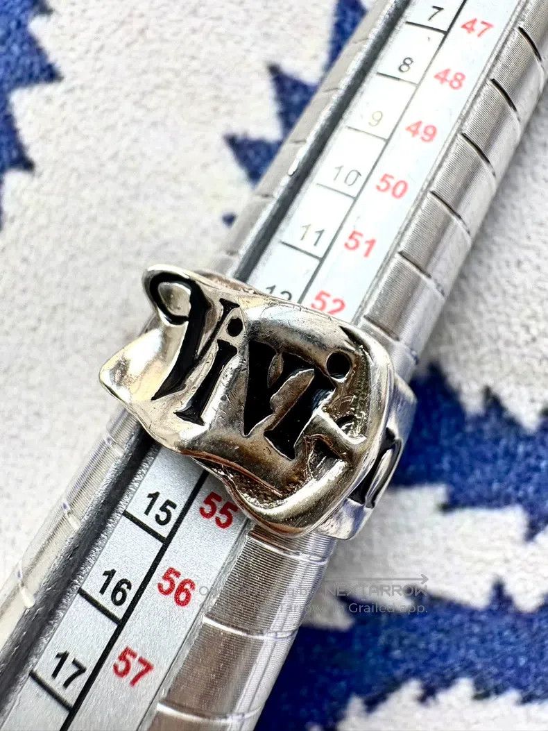 Vivienne Westwood Vivienne Westwood Vintage Silver Buckle Ring Size ONE SIZE - 7 Thumbnail