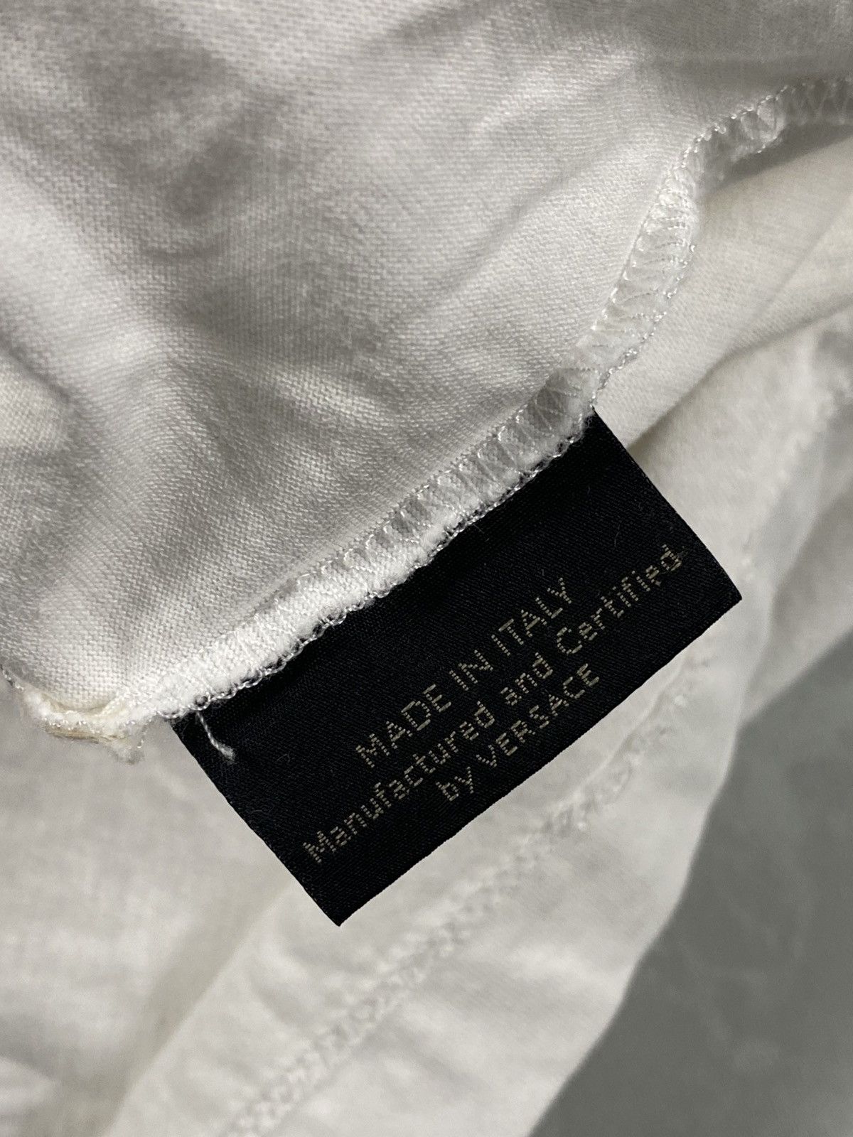 Versace Versace Medusa Art Made in Italy Tee Size US S / EU 44-46 / 1 - 4 Thumbnail