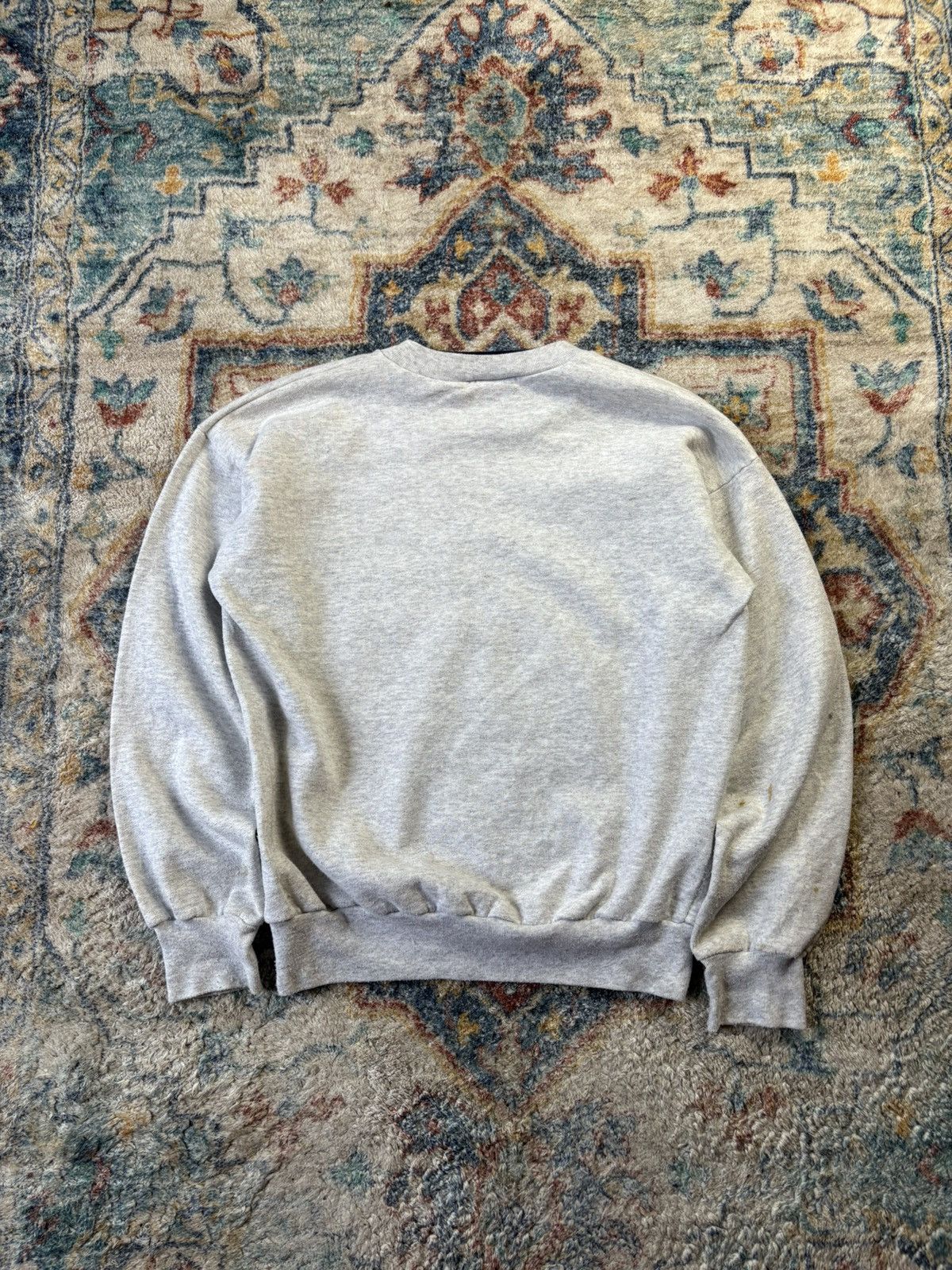 Vintage Vintage Northwest Airlines World Flags Crewneck Medium Size US M / EU 48-50 / 2 - 2 Thumbnail