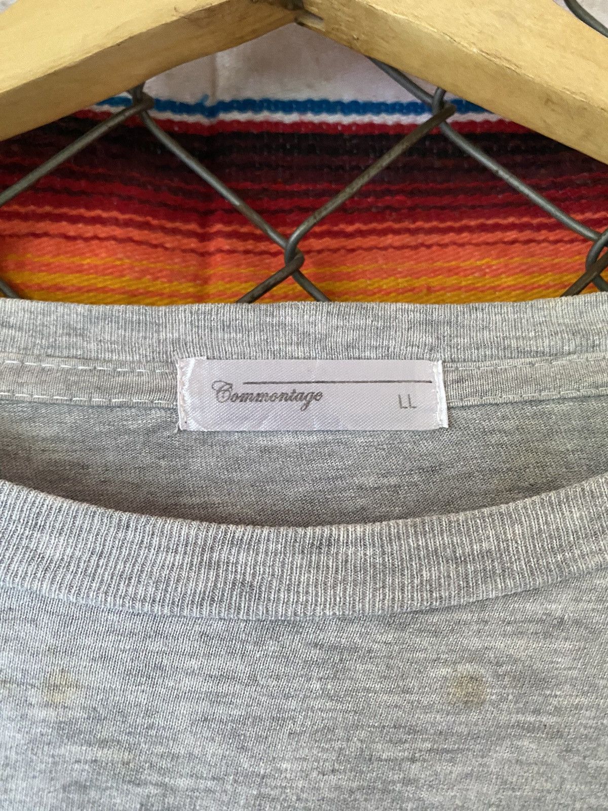 Hysteric Glamour Y2k Commontage ifsixwasnine longsleeve Size US L / EU 52-54 / 3 - 3 Thumbnail