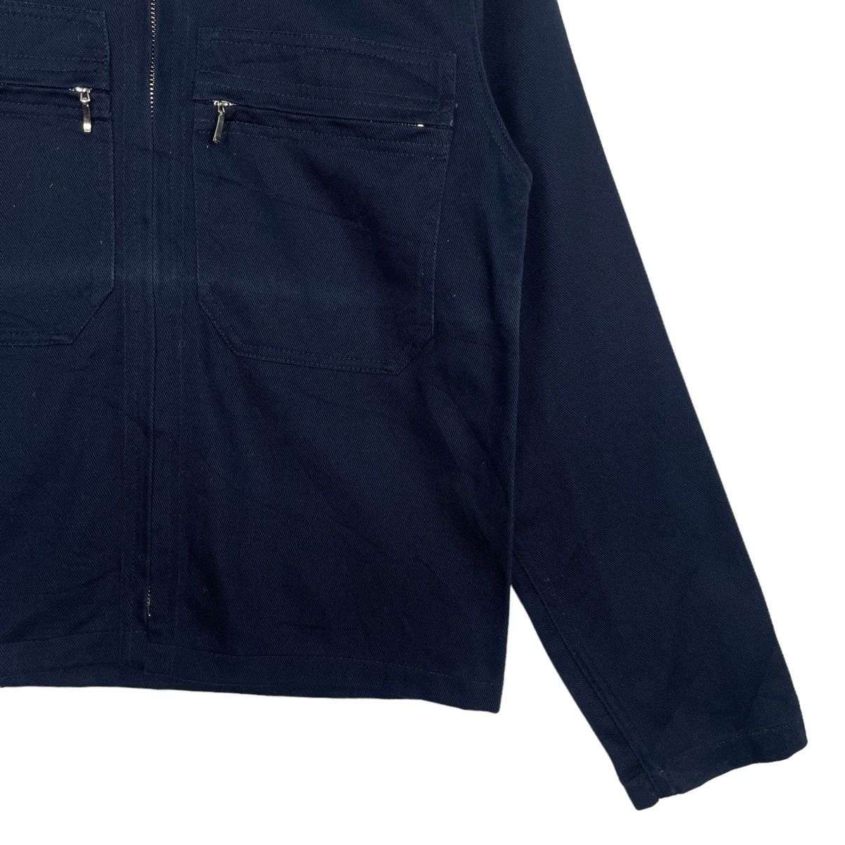 Indigo × Japanese Brand 💥BLUE MOON JAPAN ZIPPER LIGHT JACKET Size US S / EU 44-46 / 1 - 5 Thumbnail