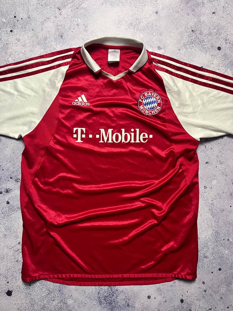 Adidas Adidas 04/05 FC Bayern Munchen Home Soccer Jersey Size US M / EU 48-50 / 2 - 2 Thumbnail