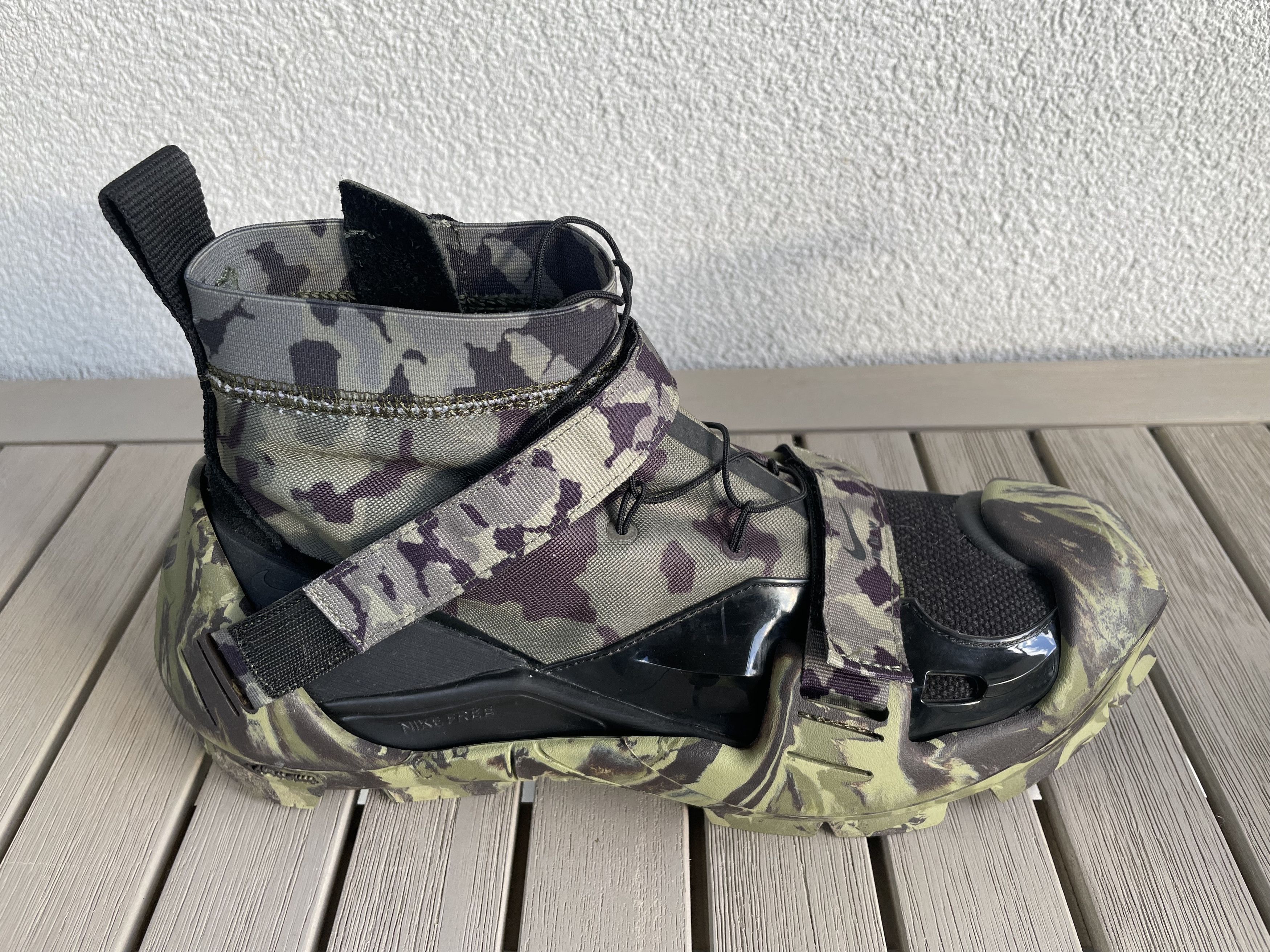 MMW × Nike Nike × MMW Free TR 3 (1017 ALYX 9SM) 🔥 Camo / Vibram Size US 6.5 / EU 39-40 - 5 Thumbnail