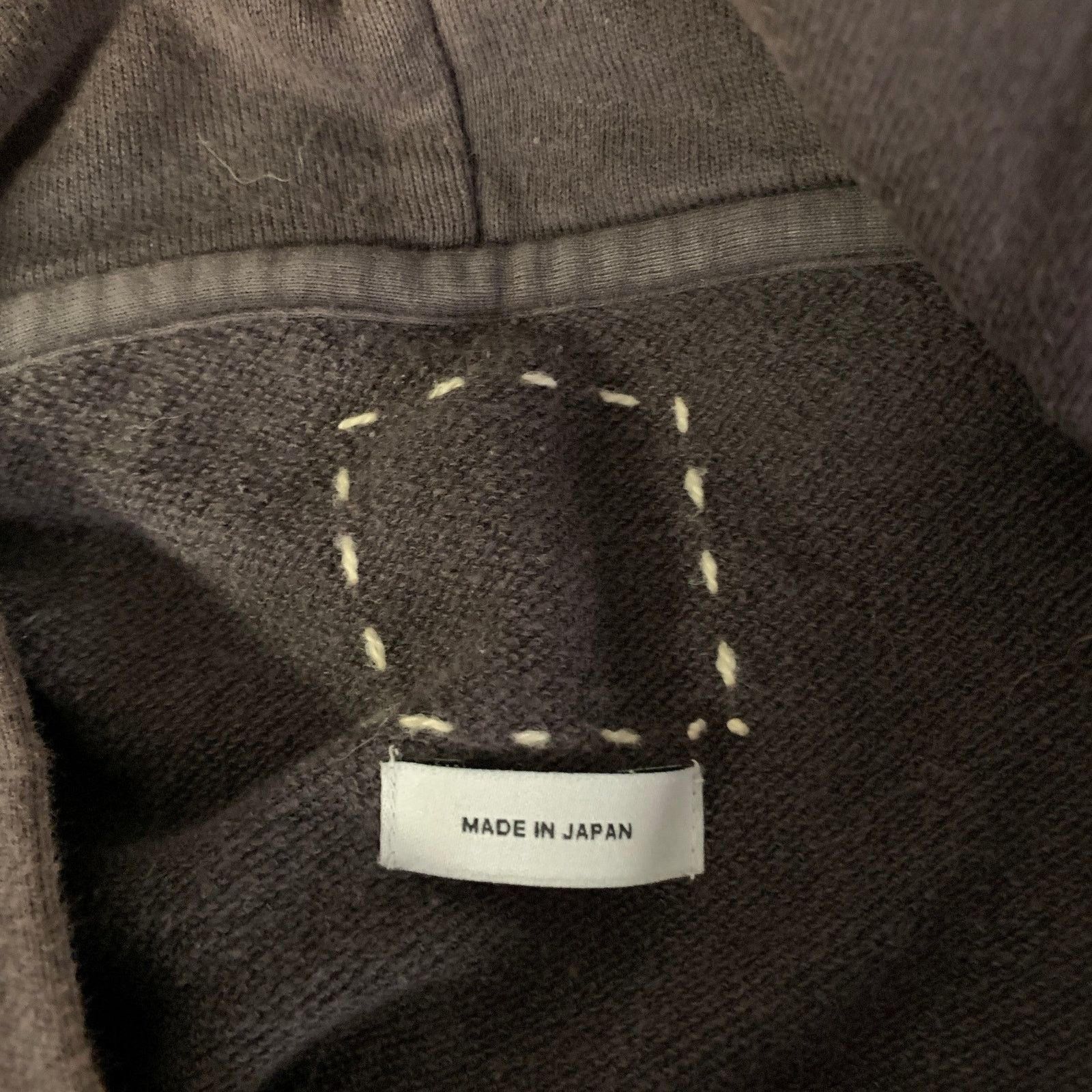 Visvim VISVIM Size XL Grey Wash Cotton Hoodie Sweatshirt Size US XXL / EU 58 / 5 - 5 Thumbnail