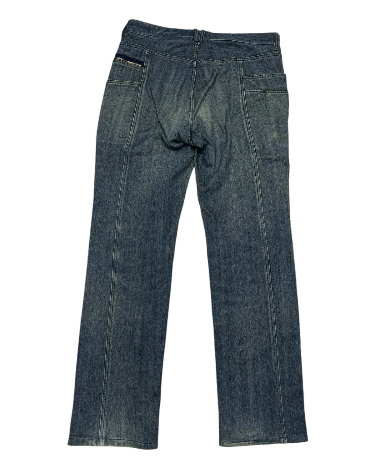 Kapital 🔥Phil Smart Union Made Casual Jeans Size US 34 / EU 50 - 8 Thumbnail