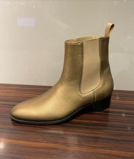 Tom Ford o1w1db11224 J1361T Ankle Boots in Gold Size US 10 / EU 43 - 1 Preview