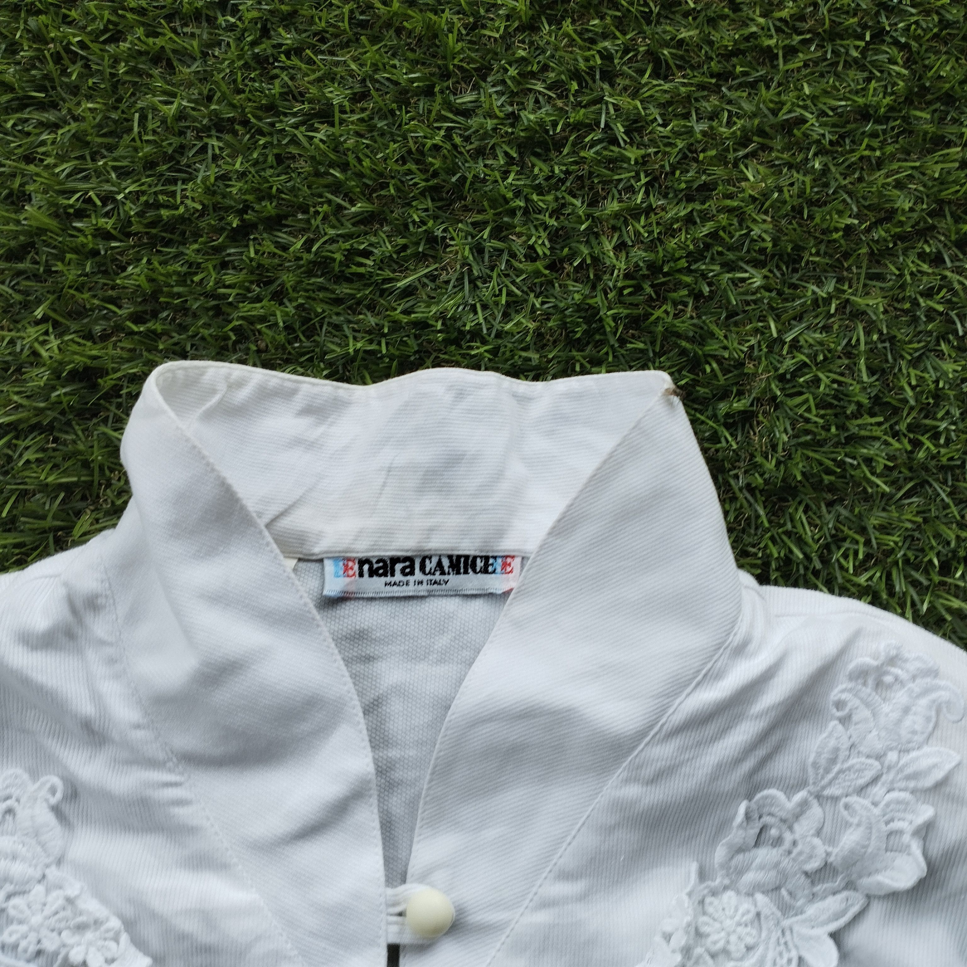 Other Nara Camice Button Ups Longsleeve Shirt Size XS / US 0-2 / IT 36-38 - 2 Thumbnail