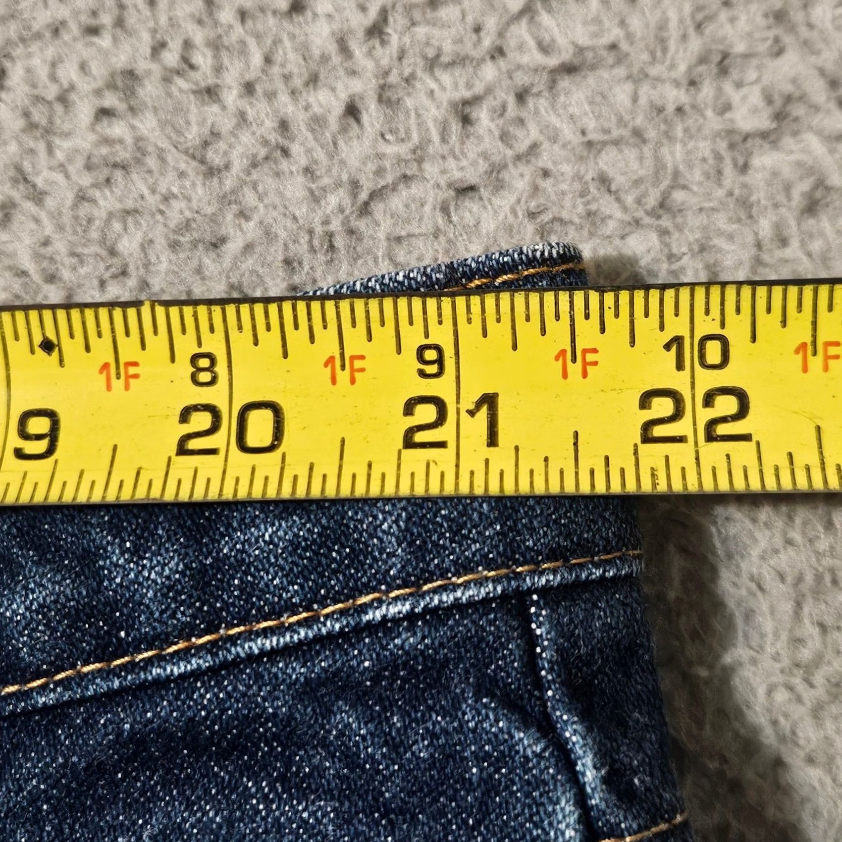 Denime TYNDALE FR J230T Flame Resistant FR Denim Jeans Classic Relaxed Mens 42 x 32 Size US 42 / EU 58 - 5 Thumbnail