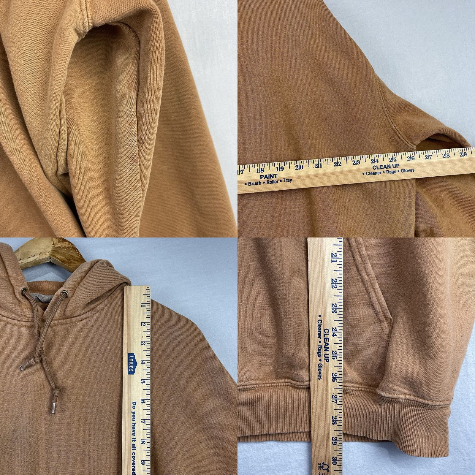 Carhartt VINTAGE Carhartt Hoodie Mens XL Brown Heavyweight Sweatshirt Fleece K184 BRN Y2K Size US XL / EU 56 / 4 - 8 Thumbnail