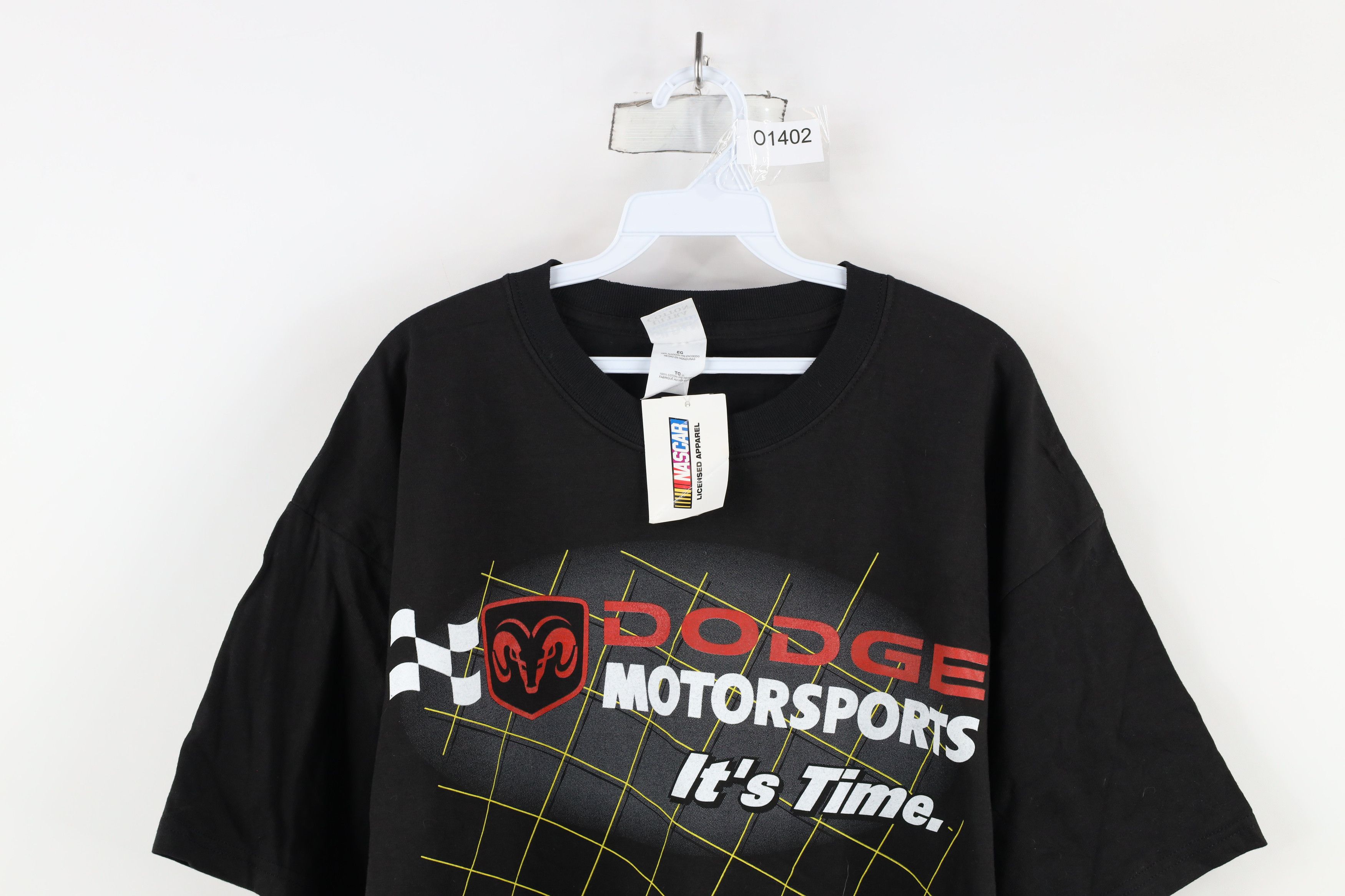 Vintage Deadstock Vintage 90s NASCAR Racing All Over Print T-Shirt Size US XL / EU 56 / 4 - 2 Thumbnail