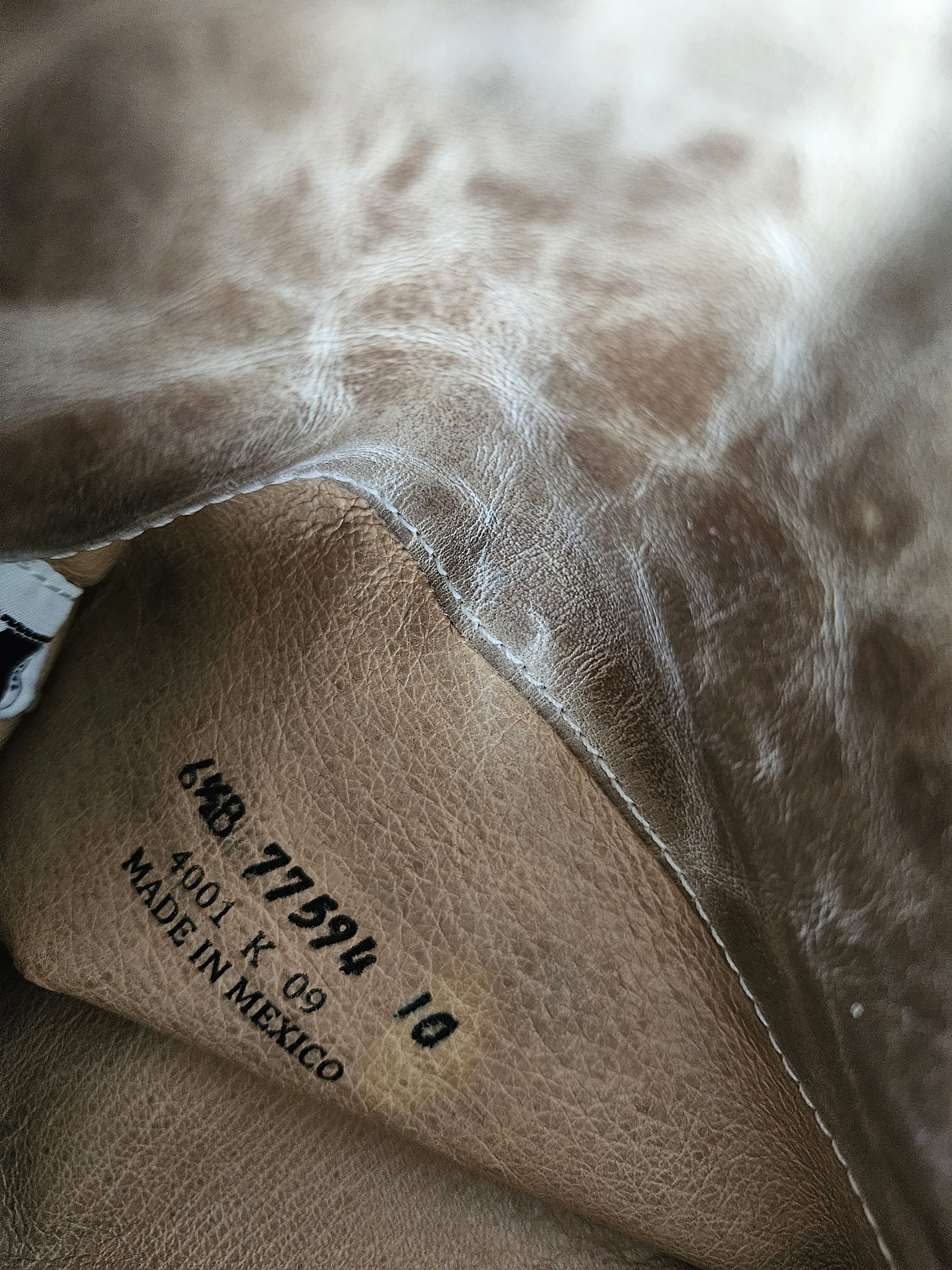 Frye Distressed brushed leather Frye boots avantgarde western Size US 6.5 / IT 36.5 - 10 Thumbnail