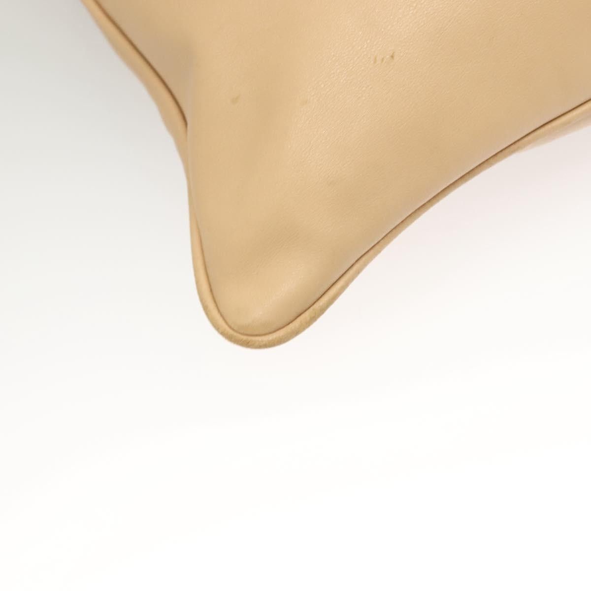 Gucci GUCCI Shoulder Bag Leather Beige Silver Size ONE SIZE - 12 Thumbnail