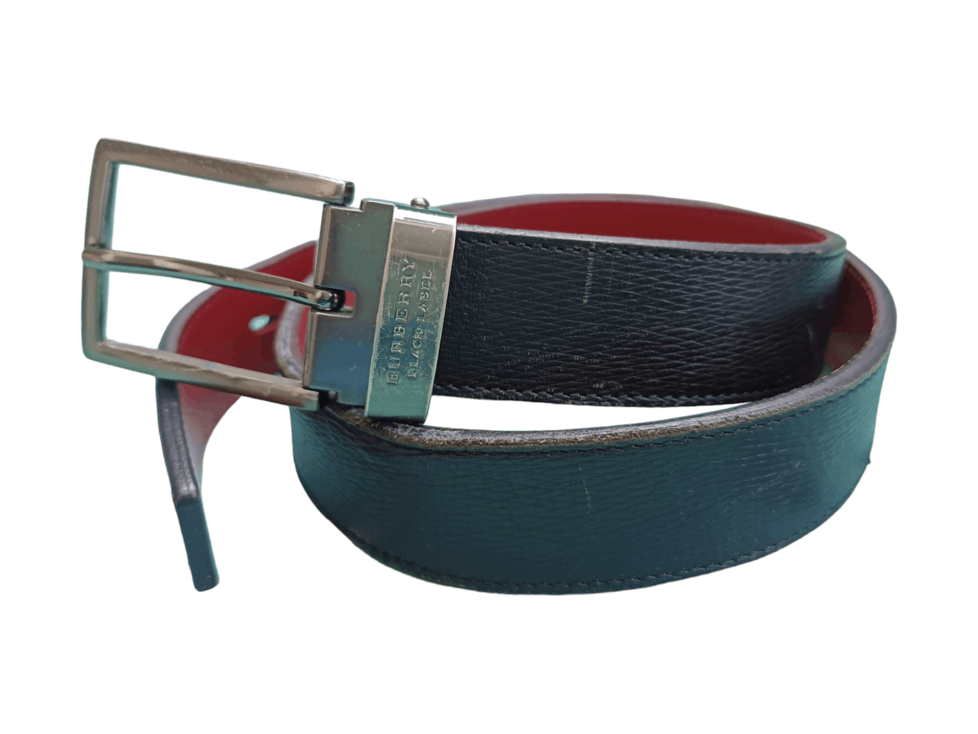 Burberry BURBERRY Leather Black Belt Size ONE SIZE - 1 Thumbnail