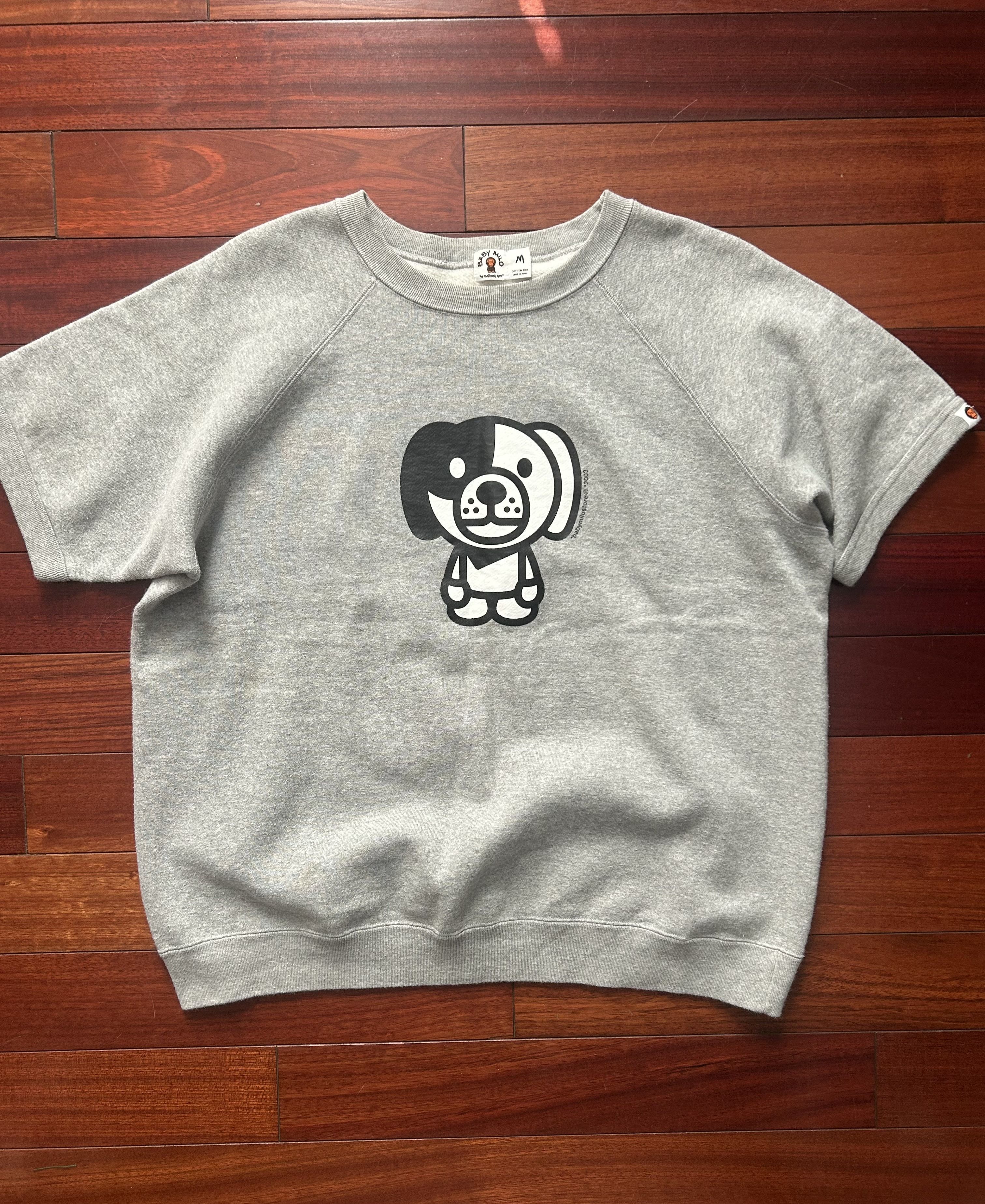 Bape Bape Baby Milo Nigo Era shirt Size US M / EU 48-50 / 2 - 1 Thumbnail