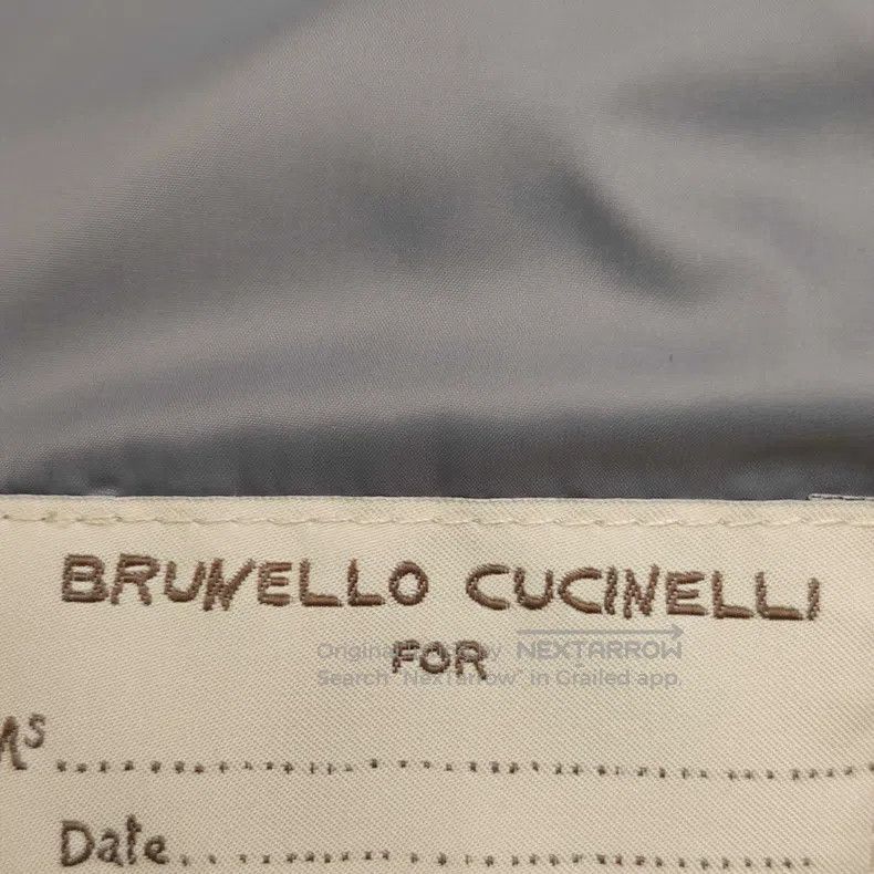 Brunello Cucinelli Brunello Cucinelli Dark gray down jacket Size US S / EU 44-46 / 1 - 4 Thumbnail
