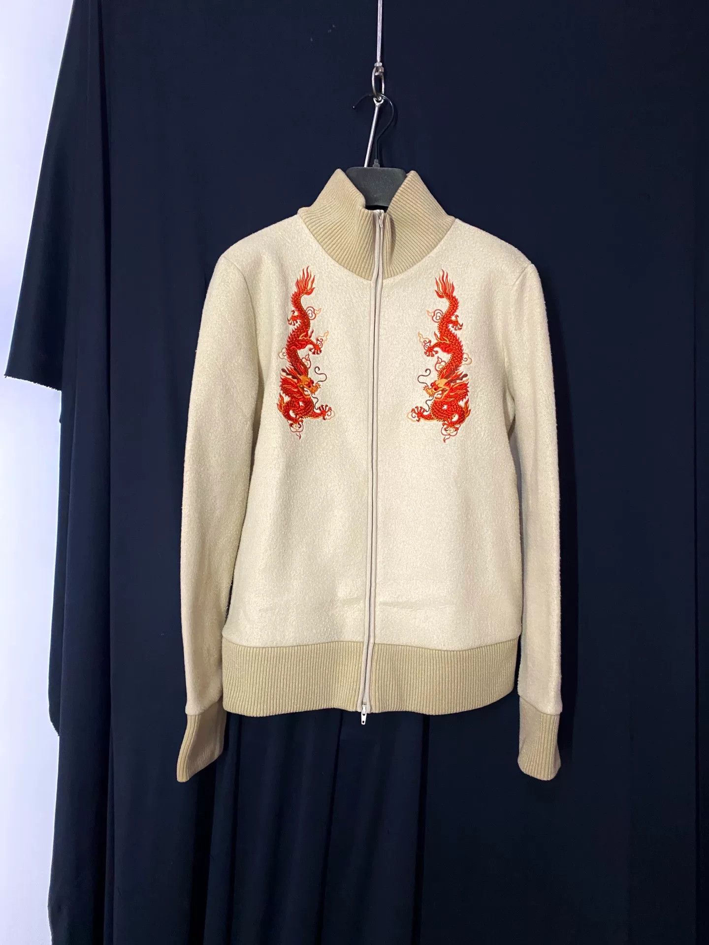 Vivienne Tam Vivienne Tam Double Dragon Embroidered Jacket Size S / US 4 / IT 40 - 1 Thumbnail