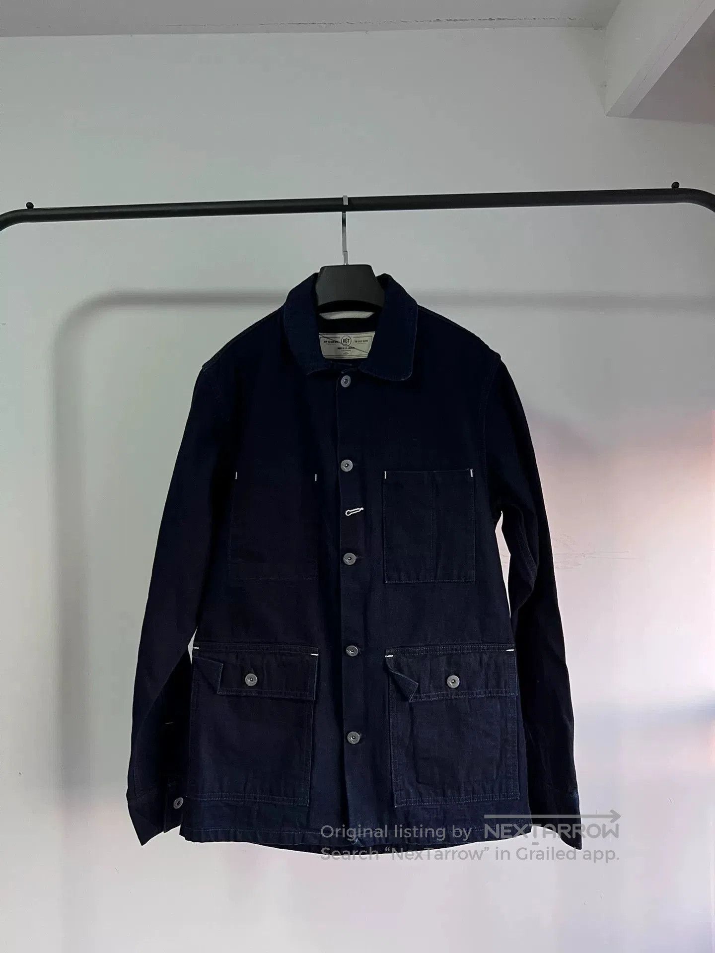 Rogue Territory RGT ISC Double Dye Field Jacket. Size US S / EU 44-46 / 1 - 1 Thumbnail